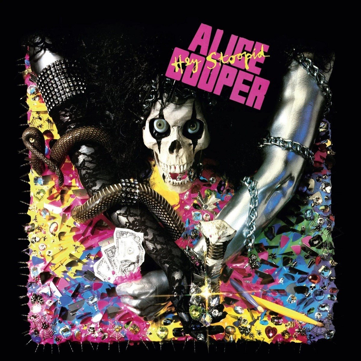Alice Cooper - Hey Stoopid (180g) (Limited Numbered Edition) (Magenta Vinyl) - Plak