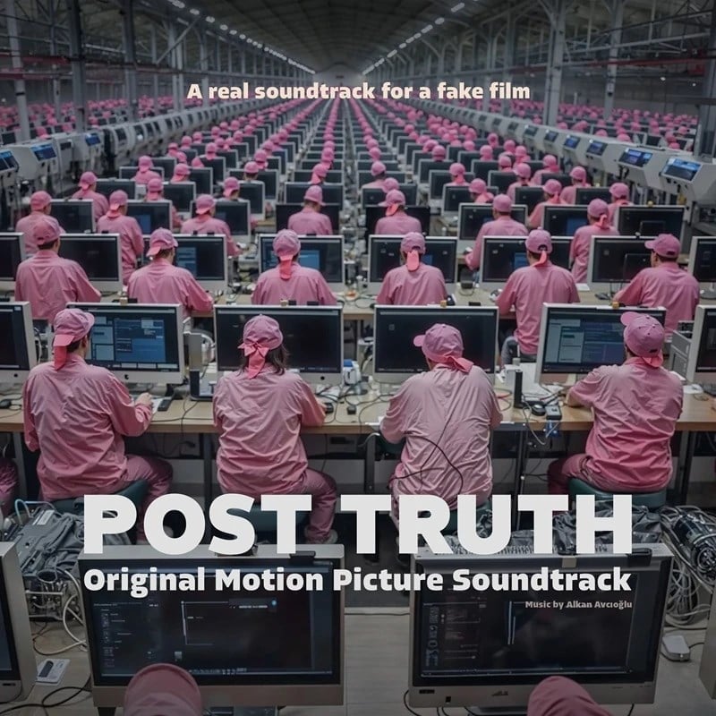 Alkan Avcıoğlu - Post Truth (Soundtrack) - CD