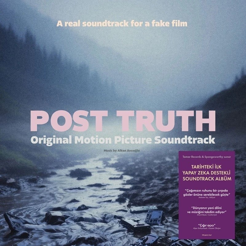 Alkan Avcıoğlu - Post Truth (Soundtrack) - Plak