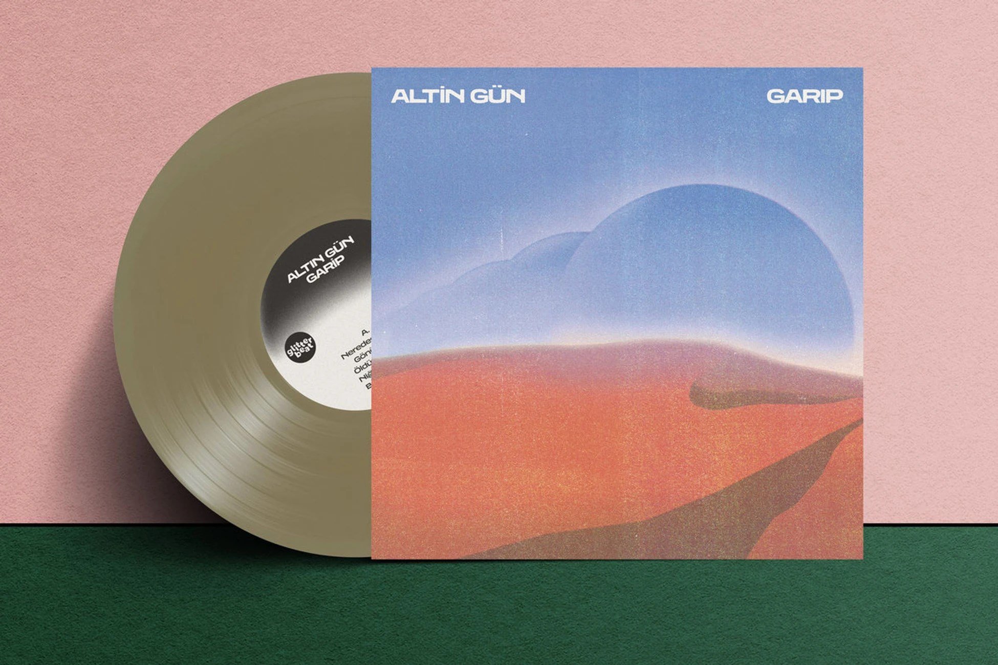 Altın Gün - Garip (Limited Indie Edition) (Gold Vinyl) - Plak