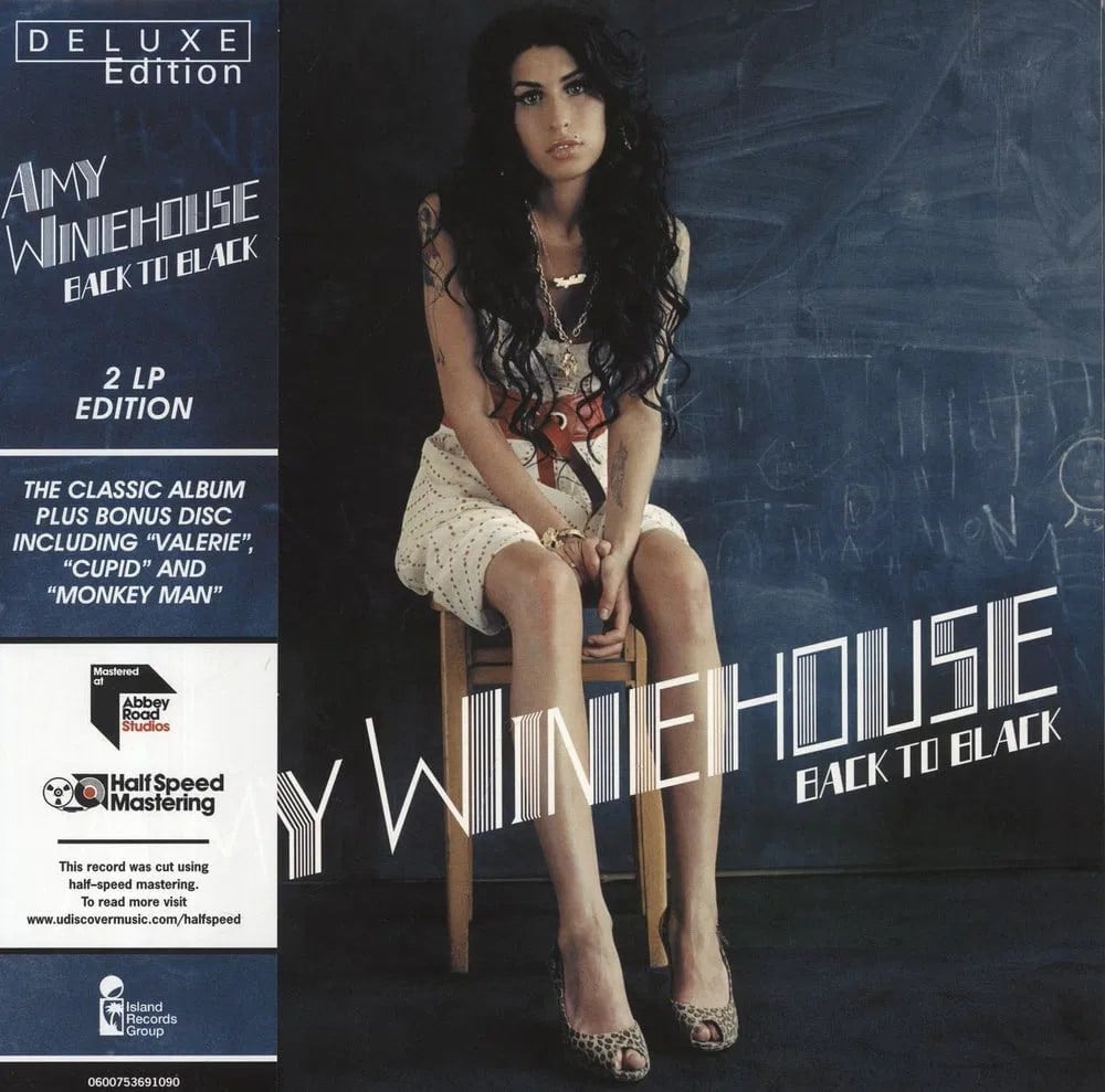 Amy Winehouse - Back To Black (Limited Deluxe Edition - HalfSpeed Mastering) - Plak