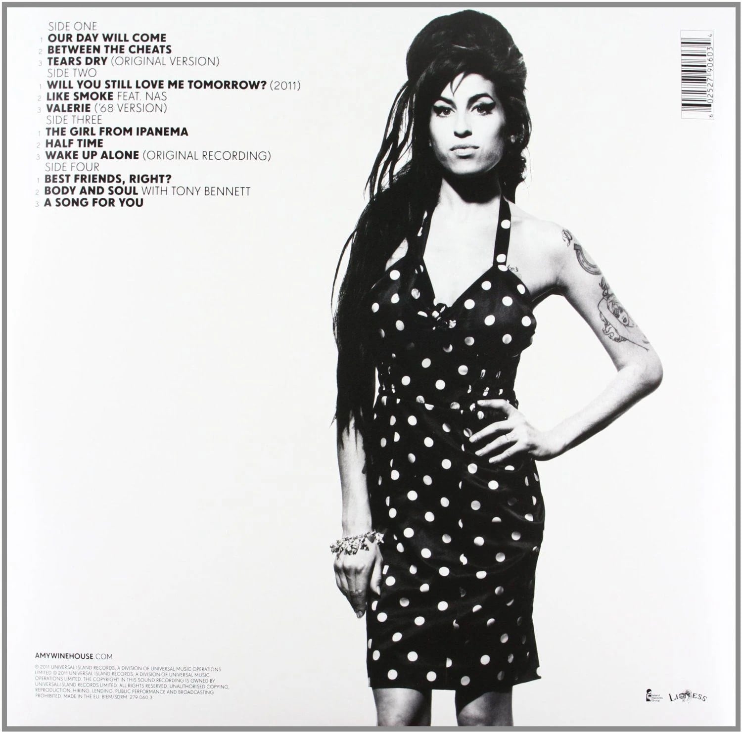 Amy Winehouse - Lioness Hidden Treasures - Plak