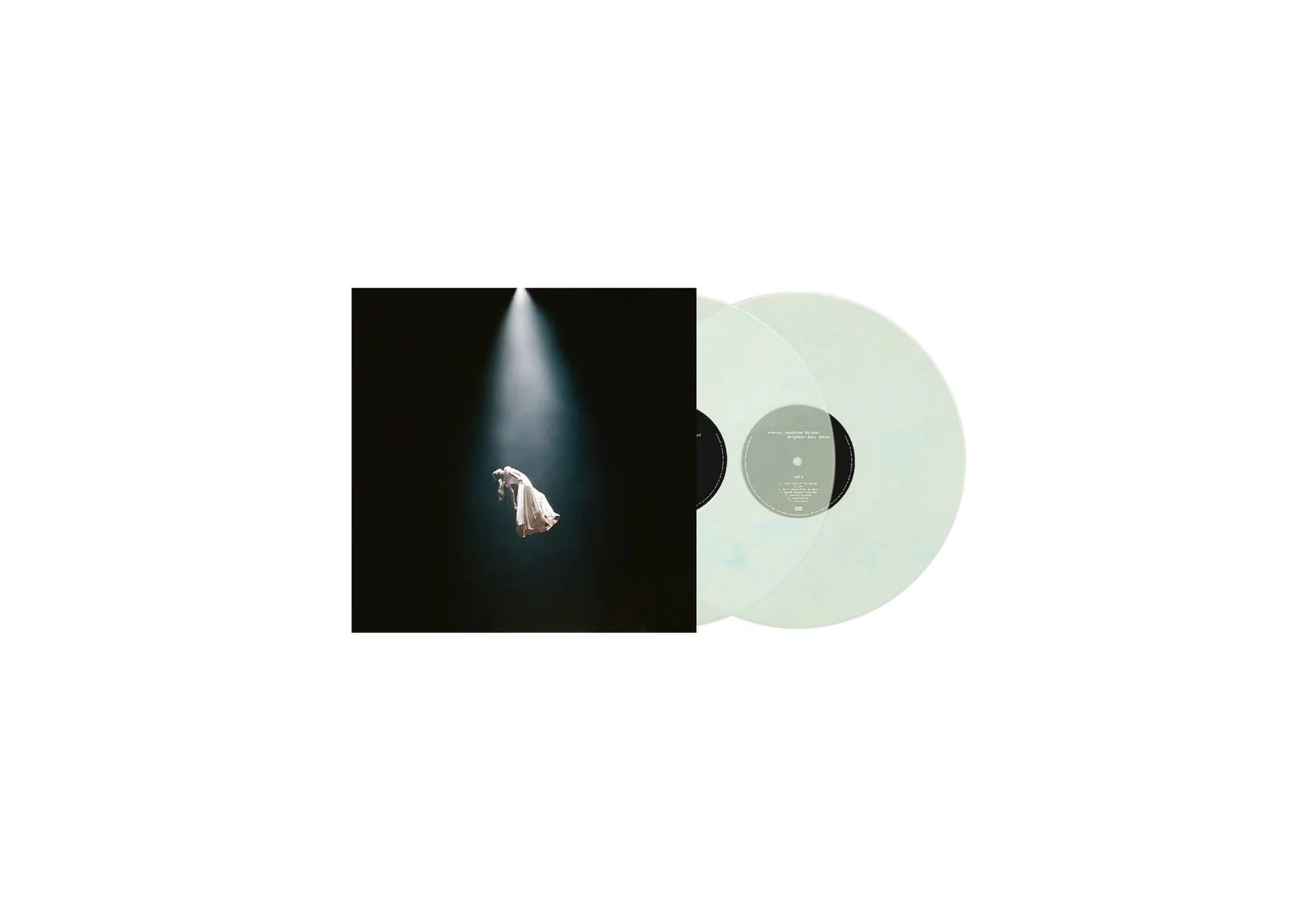 Ariana Grande - Eternal Sunshine Deluxe Brighter Days Ahead (Translucent Marbled Vinyl) - Plak