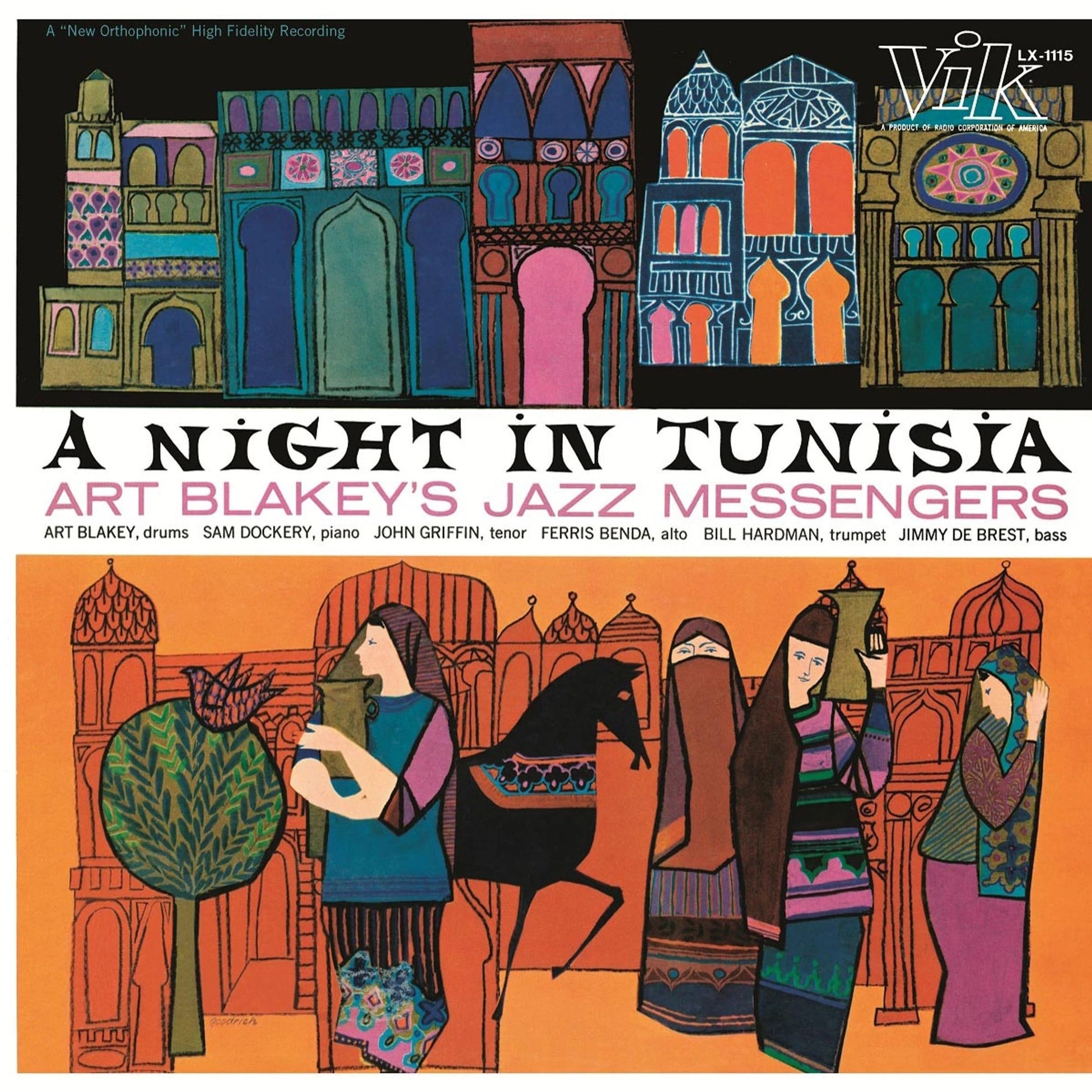 Art Blakey - A Night In Tunisia (1957) (remastered) (180g) - Plak