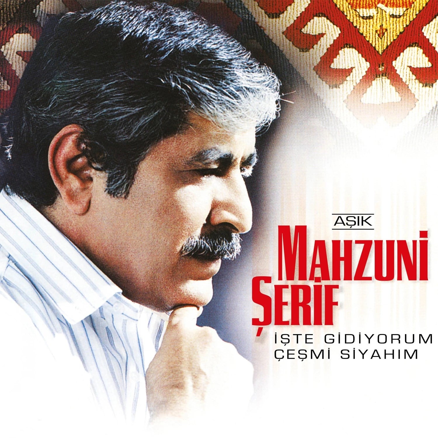 Aşık Mahzuni Şerif - İşte Gidiyorum Çeşmi Siyahım - Plak