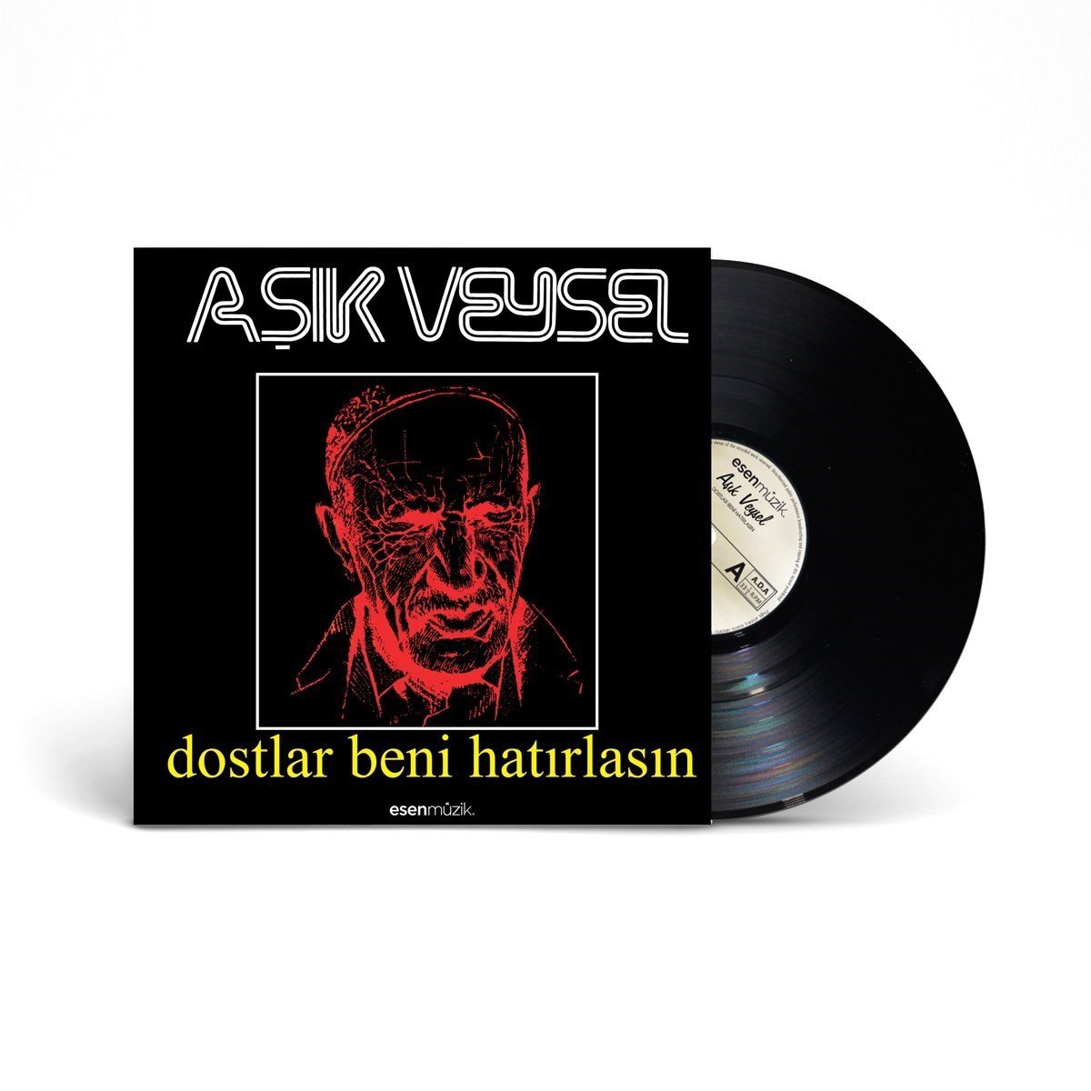 Aşık Veysel - Dostlar Beni Hatırlasın - Plak