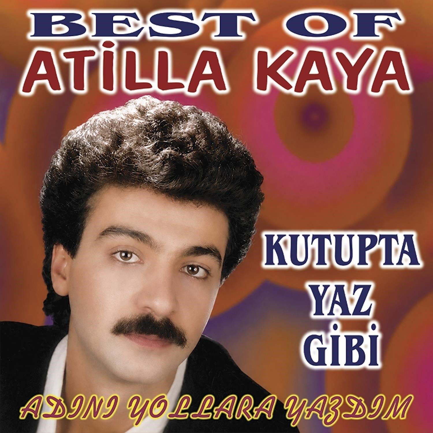 Atilla Kaya - Best Of  Kutupta Yaz Gibi - Plak