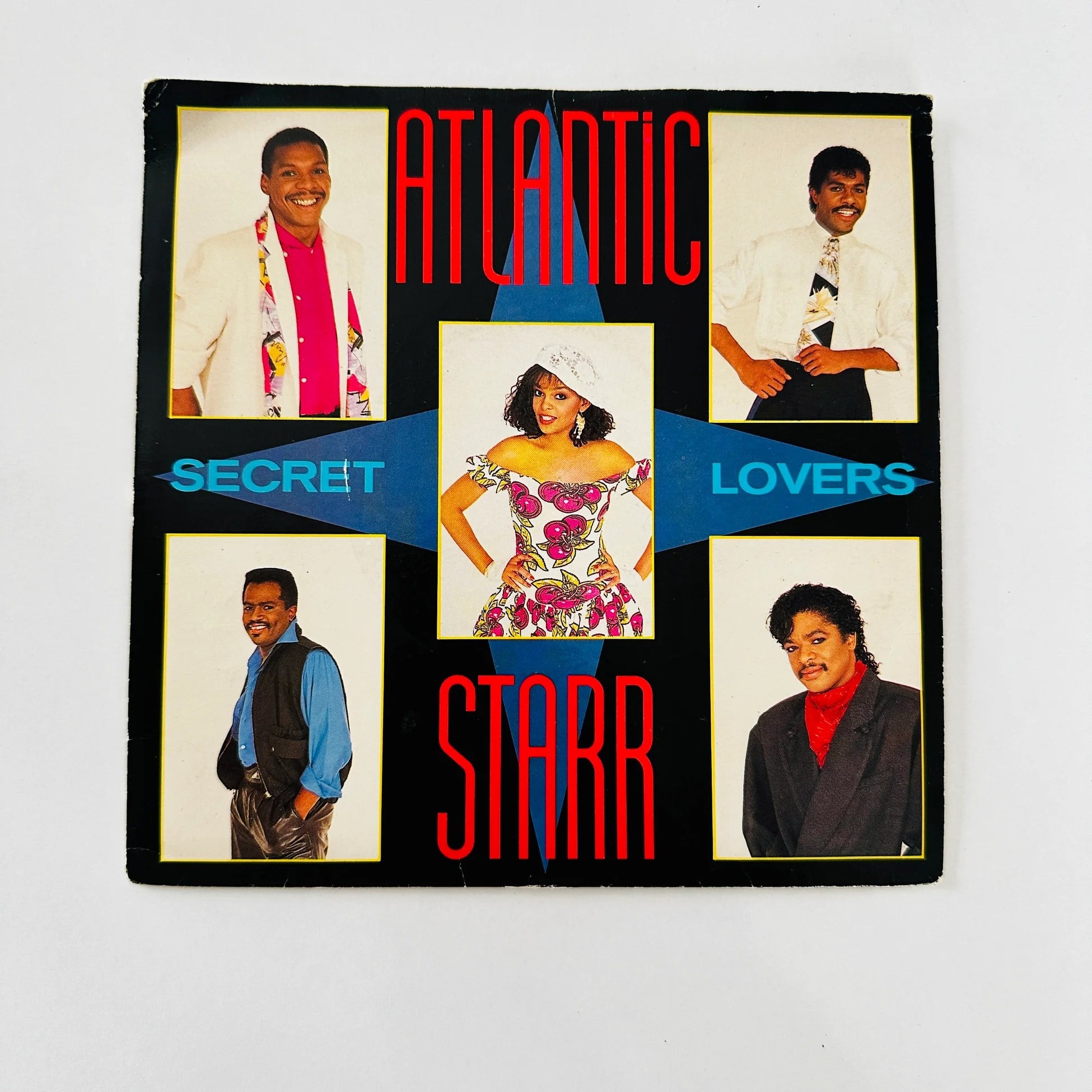 Atlantic Starr – Secret Lovers Dönem Baskı 45 lik Plak
