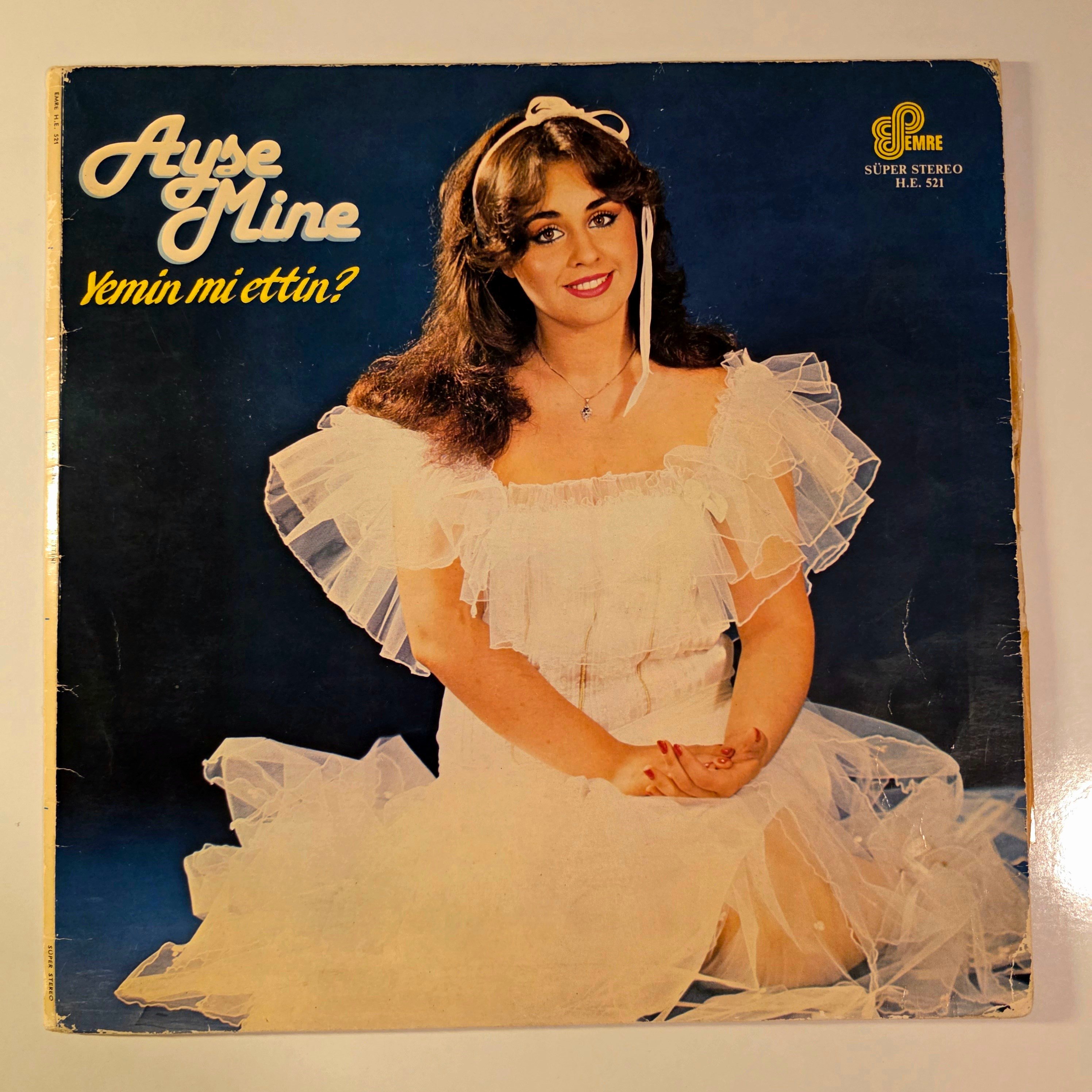 Ayşe Mine - Yemin Mi Ettin - Plak