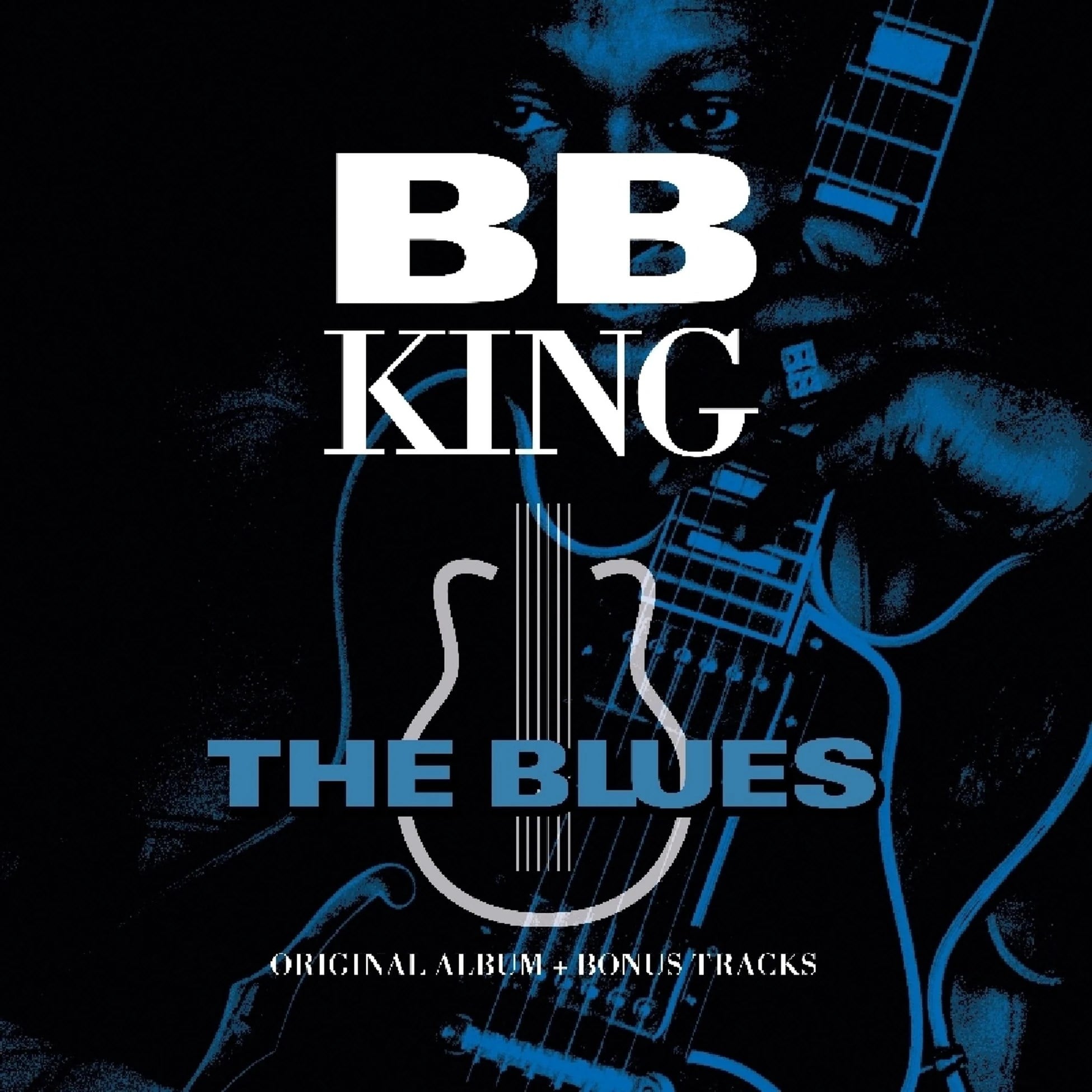 B.B. King - The Blues auf - Plak