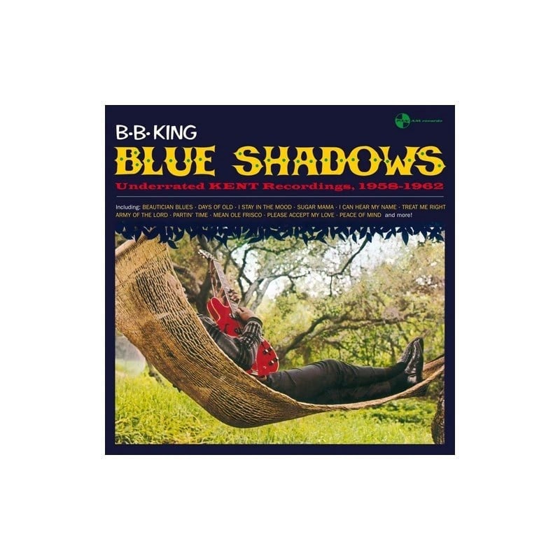 B.B. King - Blue Shadows - Plak