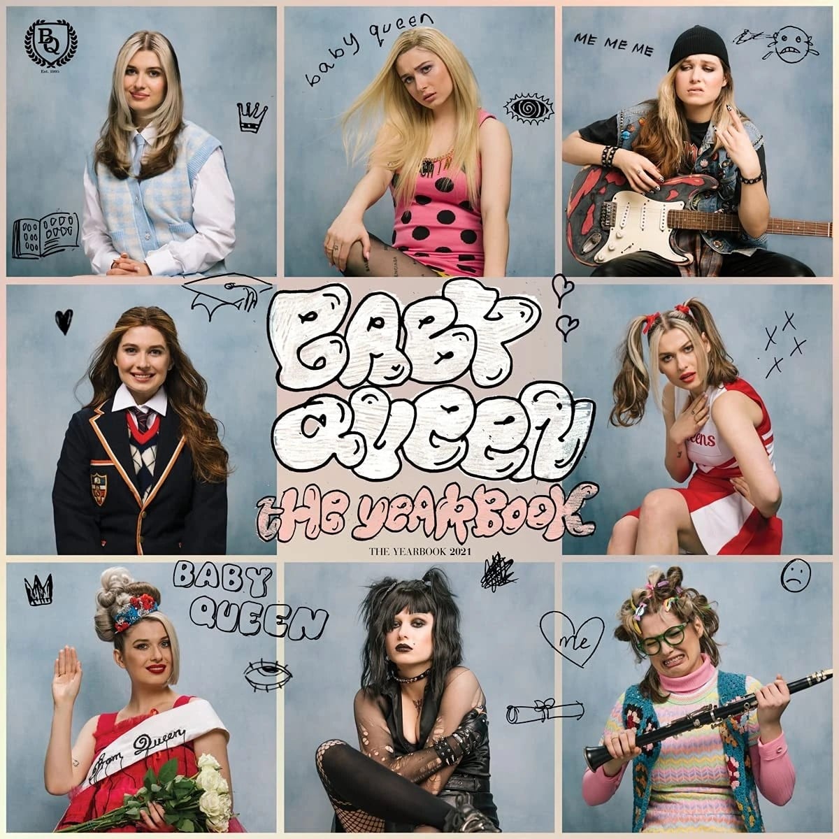 Baby Queen - The Yearbook - CD