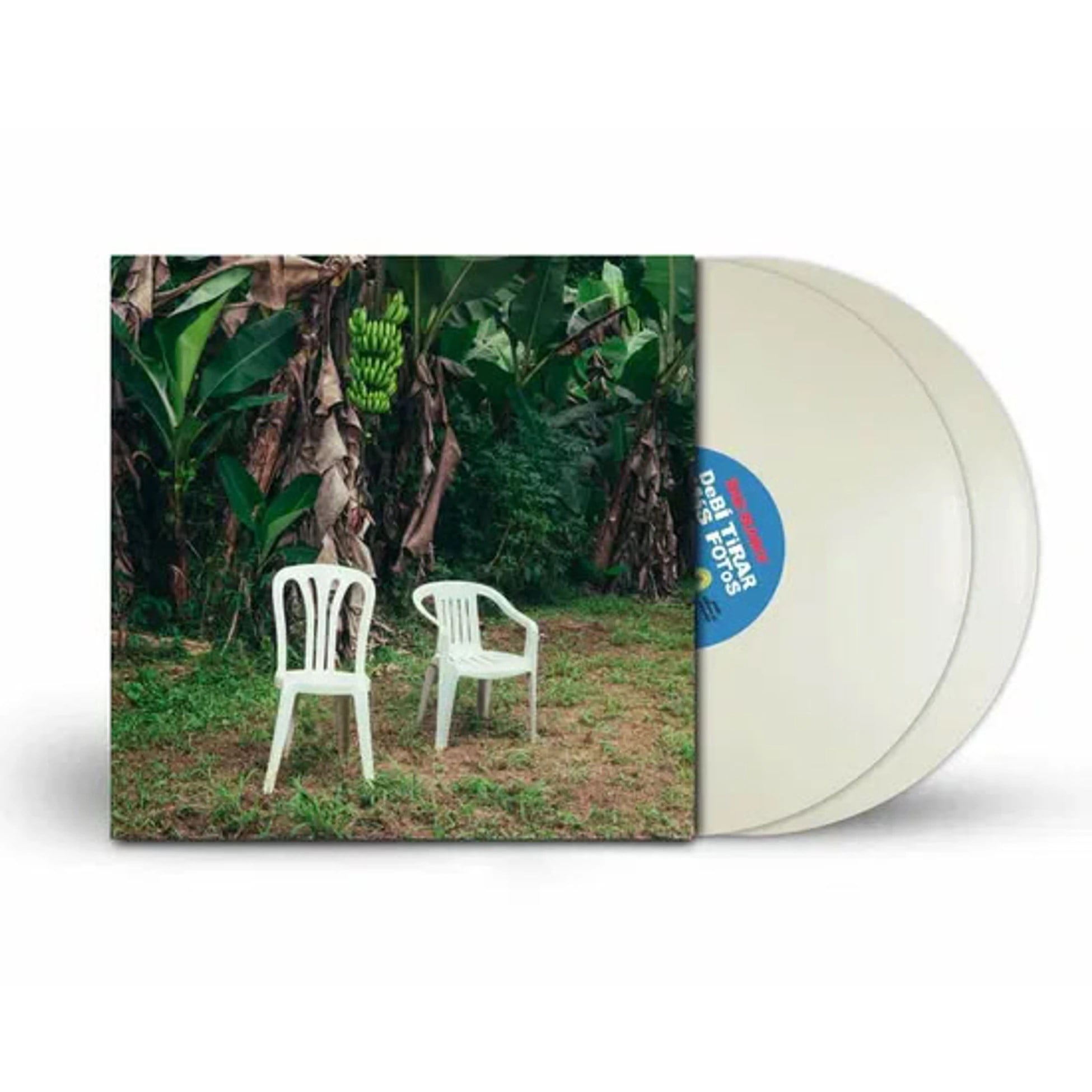 Bad Bunny - Debi Tirar Mas Fotos (Opaque White Vinyl) - Plak