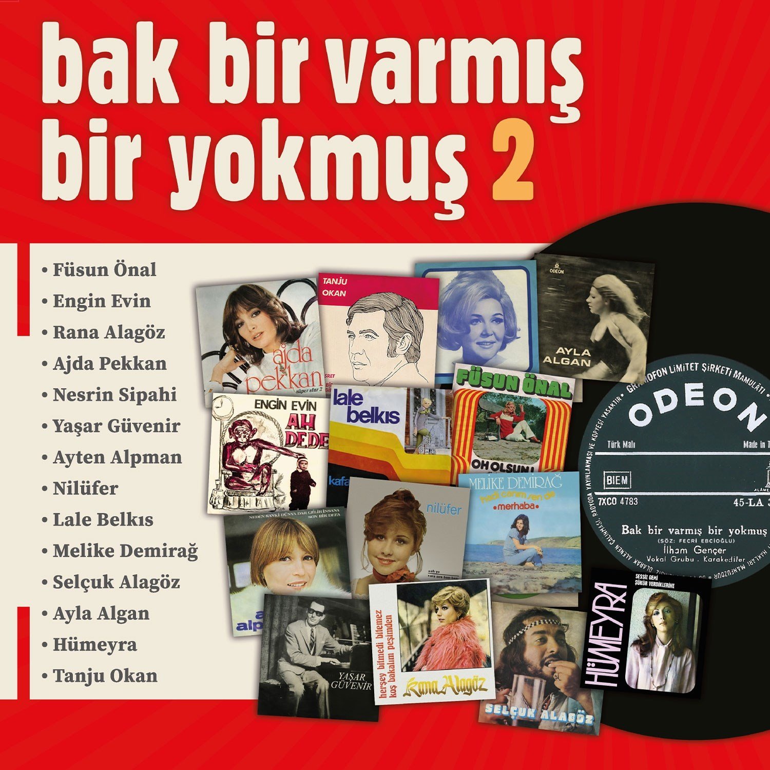 Bak Bir Varmış Bir Yokmuş Vol.2 - Plak