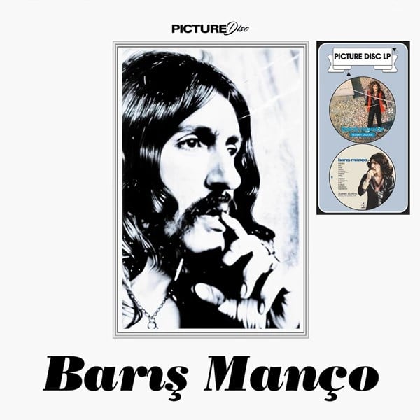 Barış Manço - Dağlar Dağlar - Picture Disc Plak