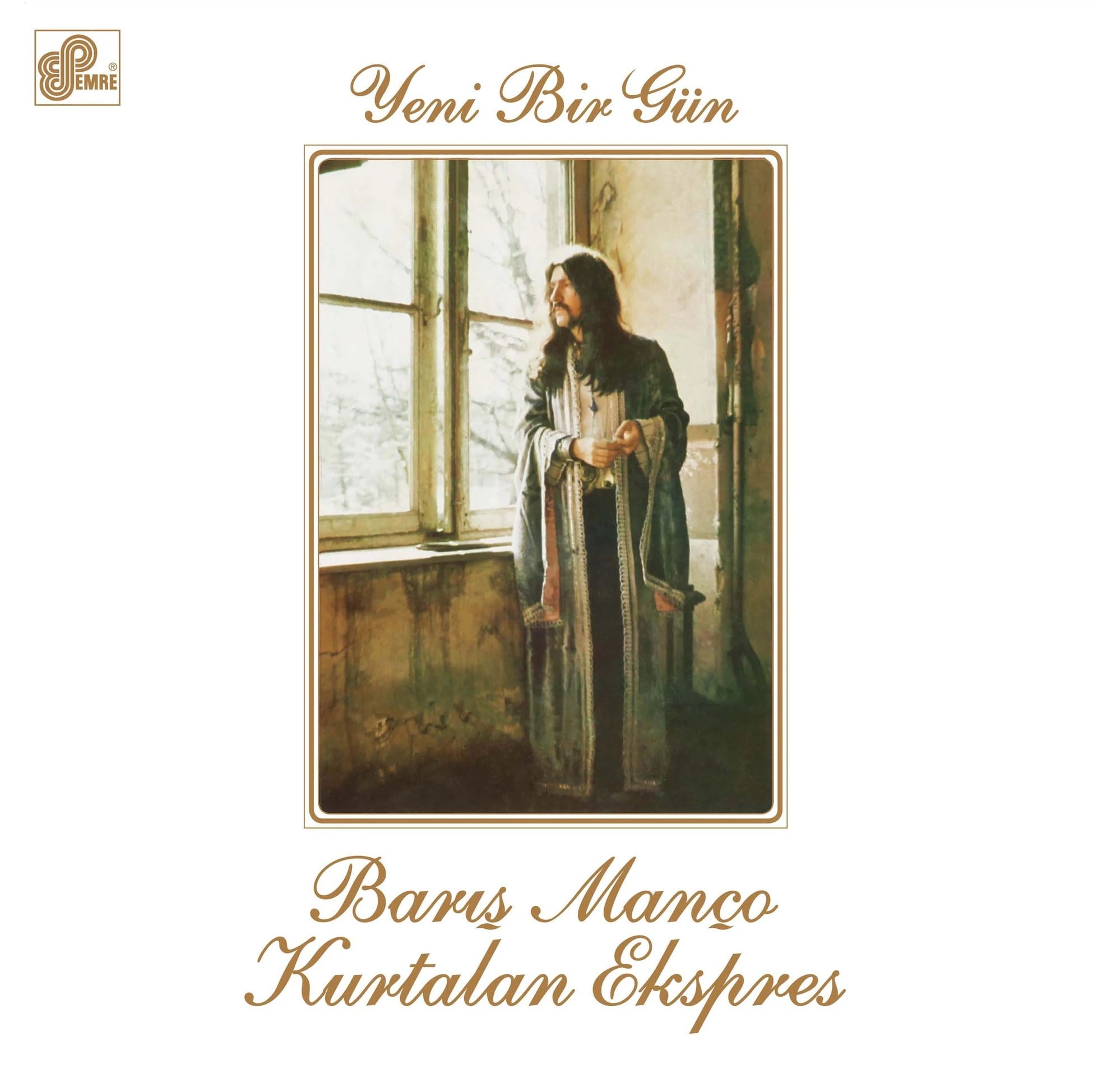 Barış Manço - Yeni Bir Gün - Plak