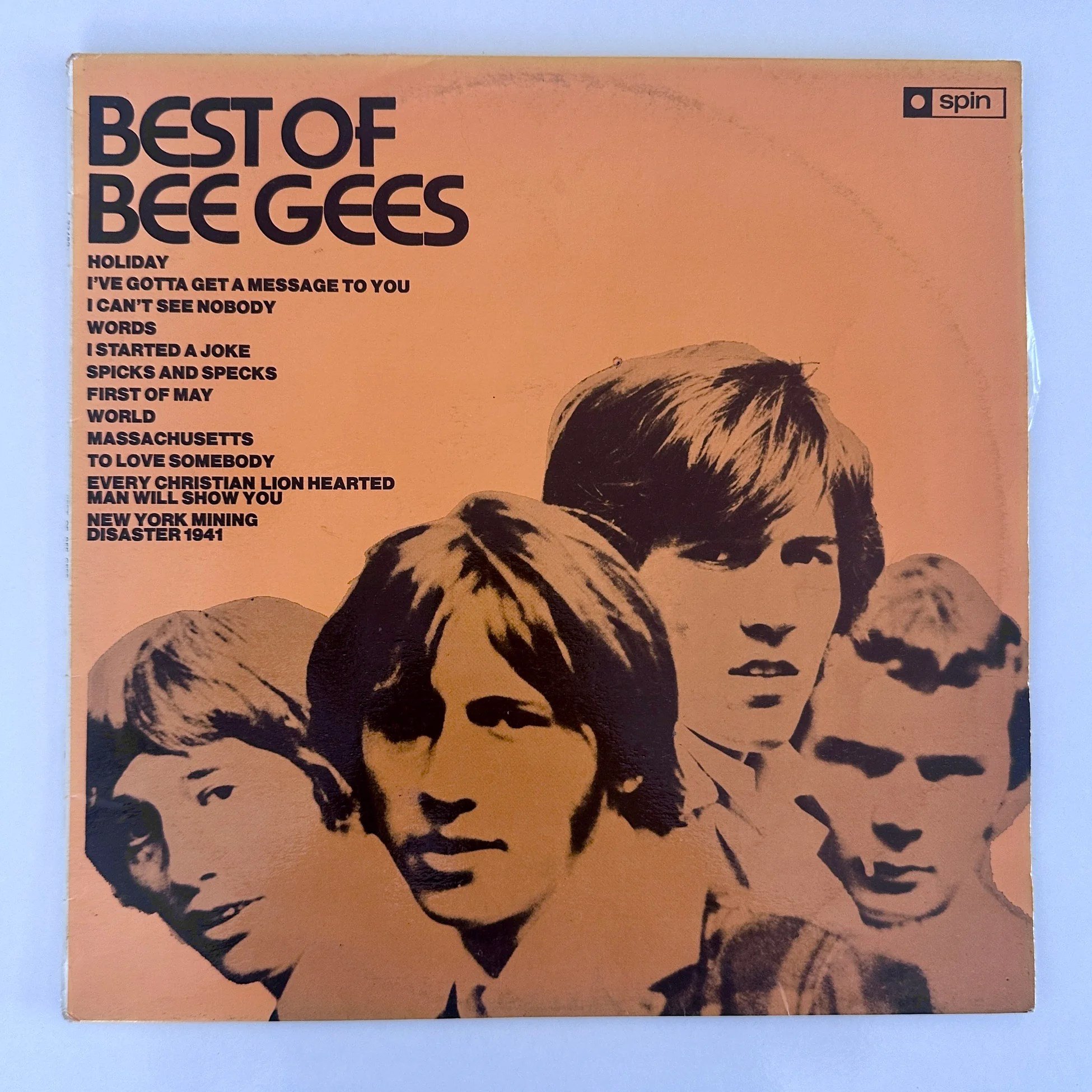 Bee Gees – Best Of Bee Gees Dönem Baskı Plak