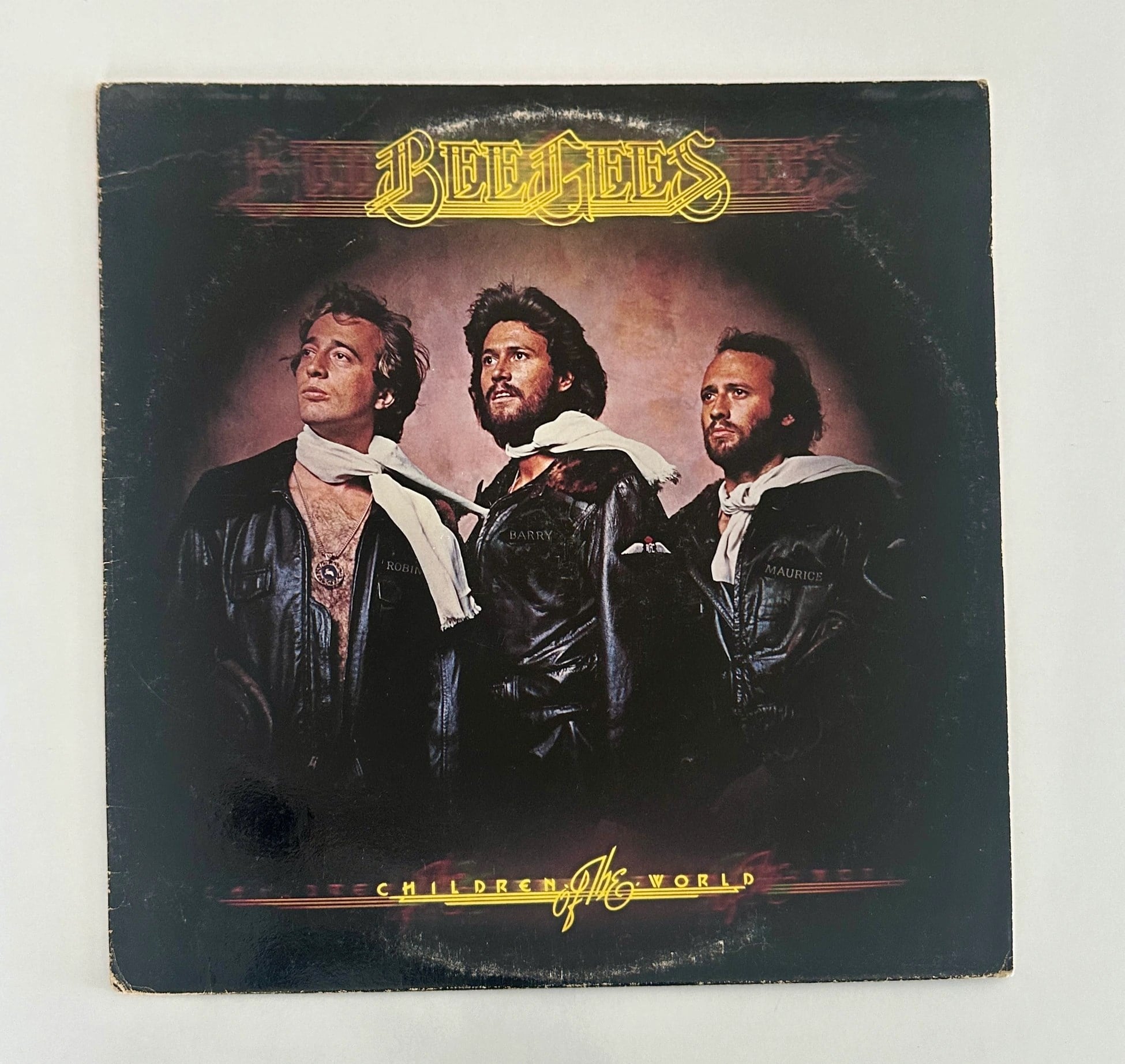 Bee Gees – Children Of The World Dönem Baskı Plak