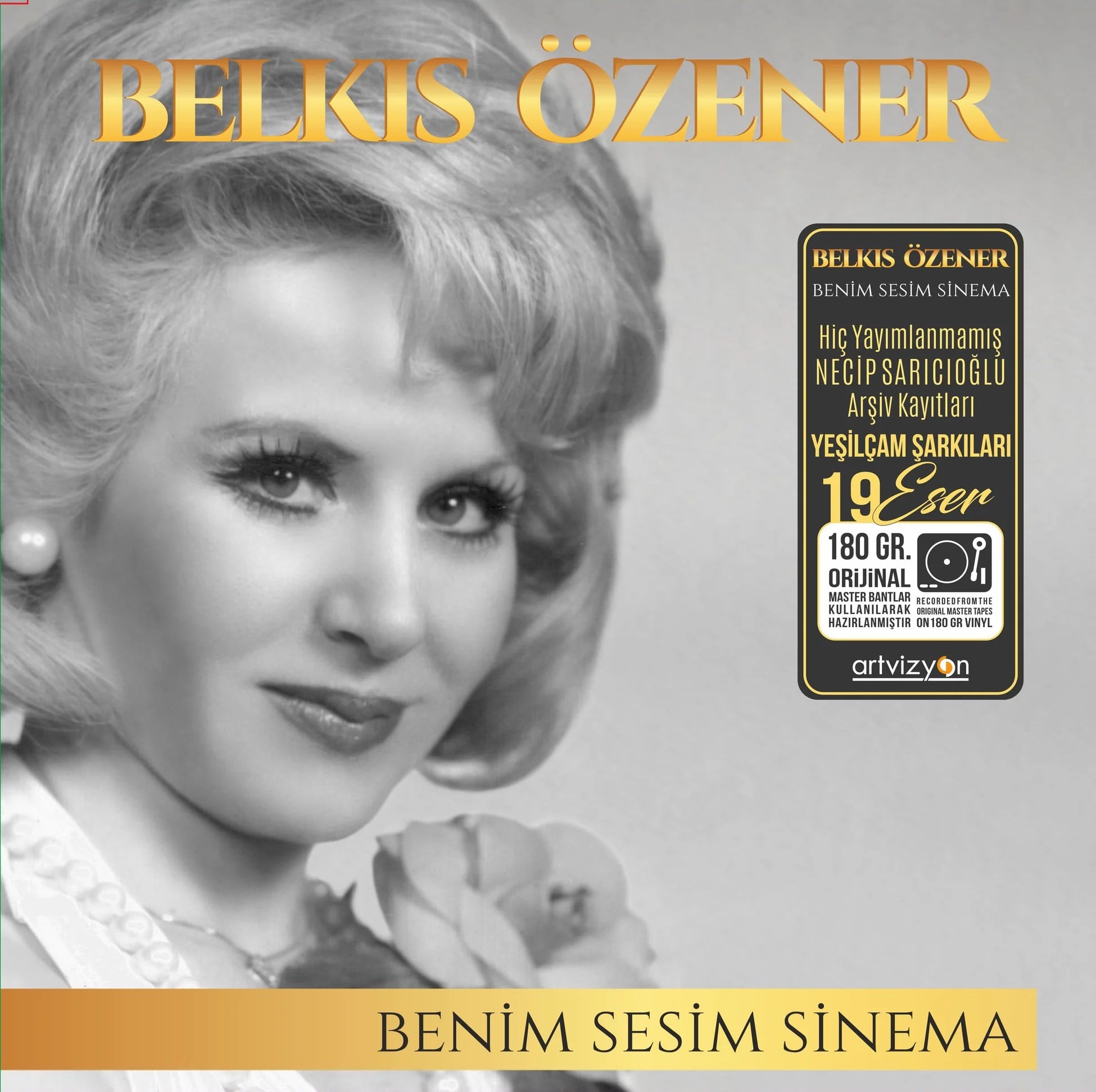 Belkıs Özener - Benim Sesim Sinema - Plak