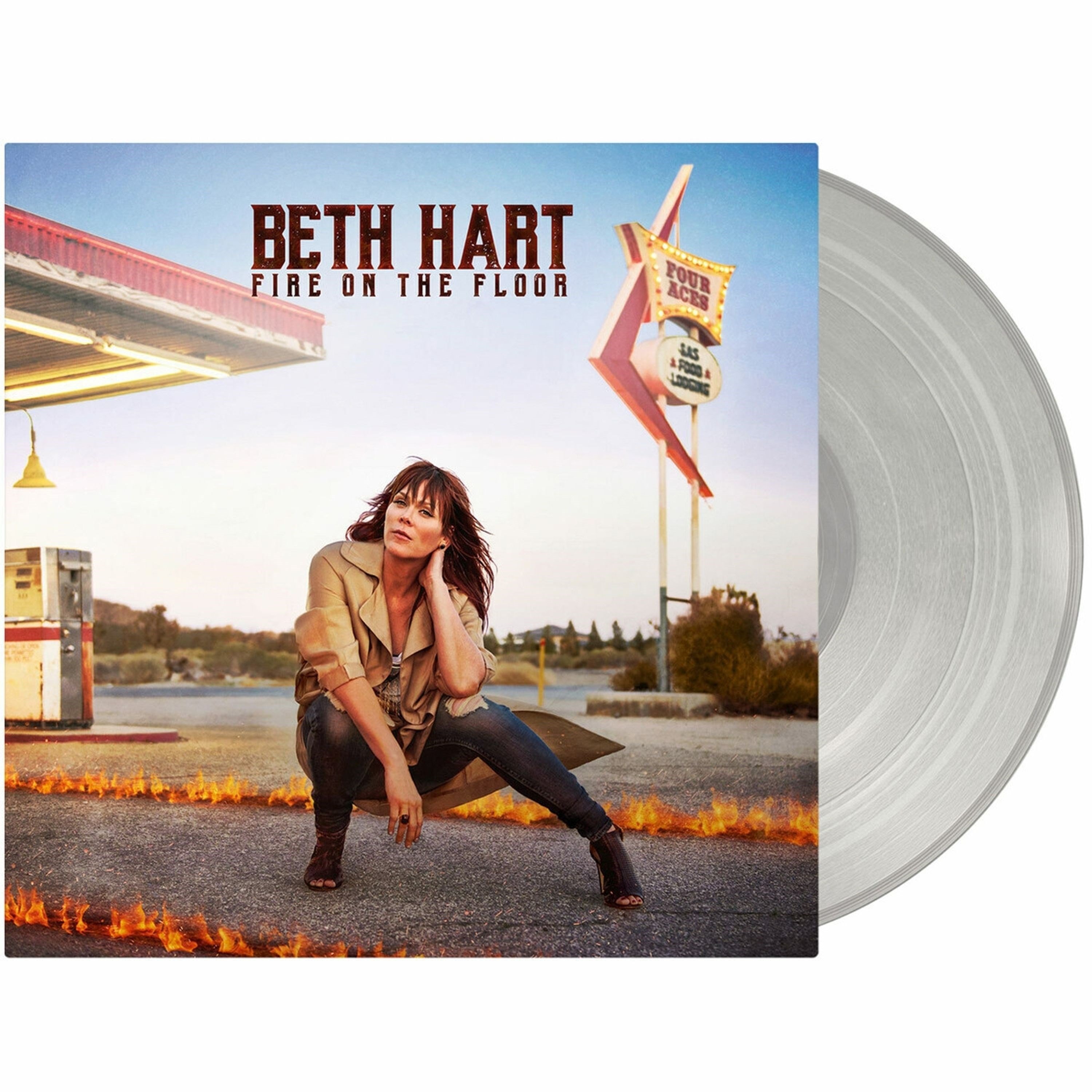 Beth Hart - Fire On The Floor  (Transparent Vinyl) - Plak