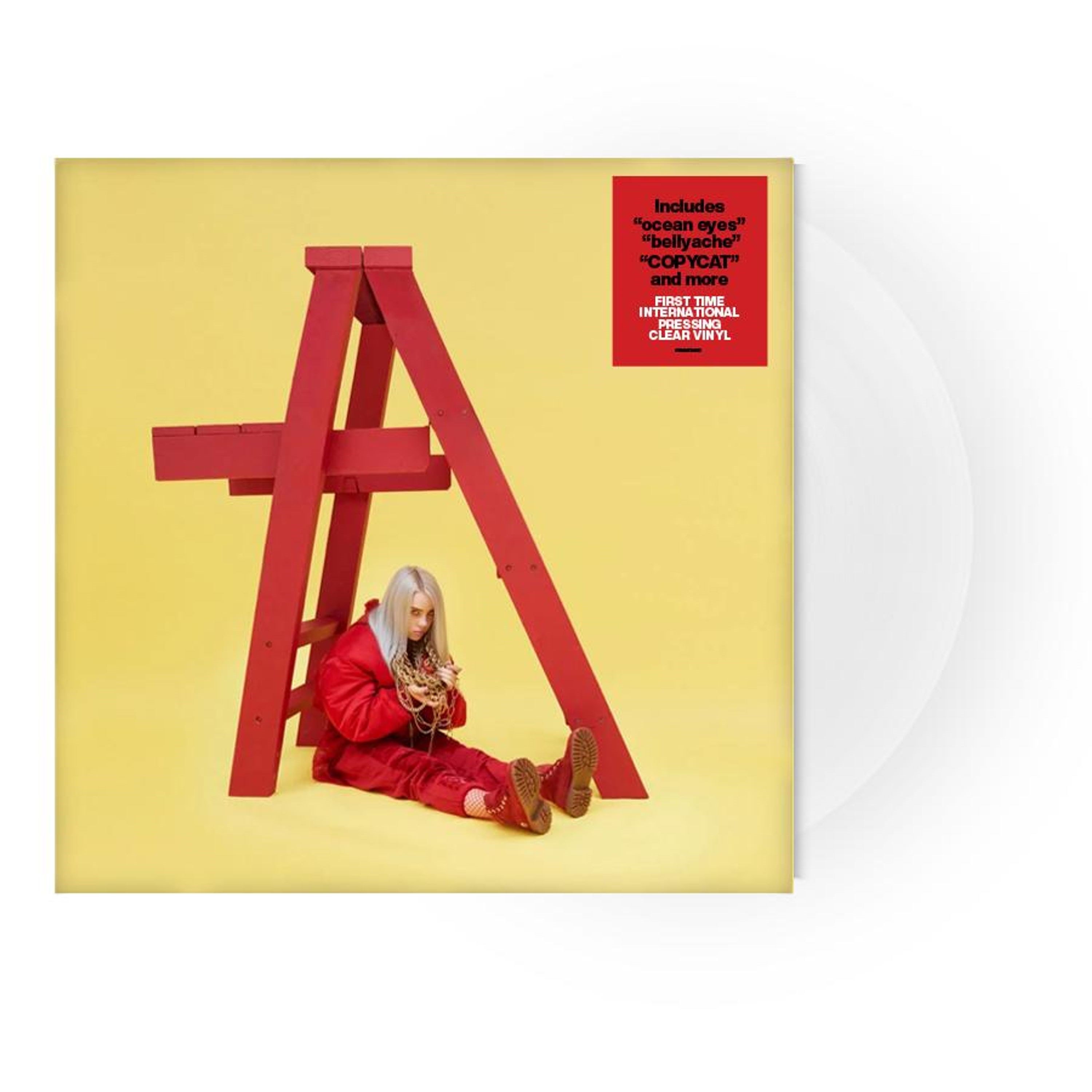 Billie Eilish - Don't Smile At Me (Limited Edition) (Clear Vinyl) - Plak