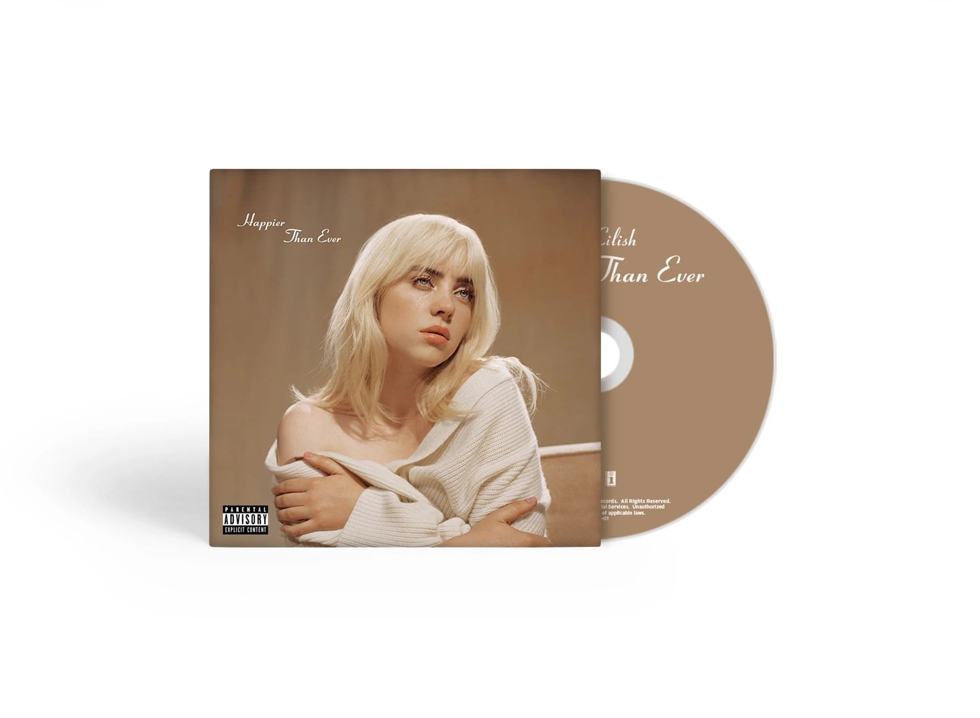 Billie Eilish - Happier Than Ever - CD