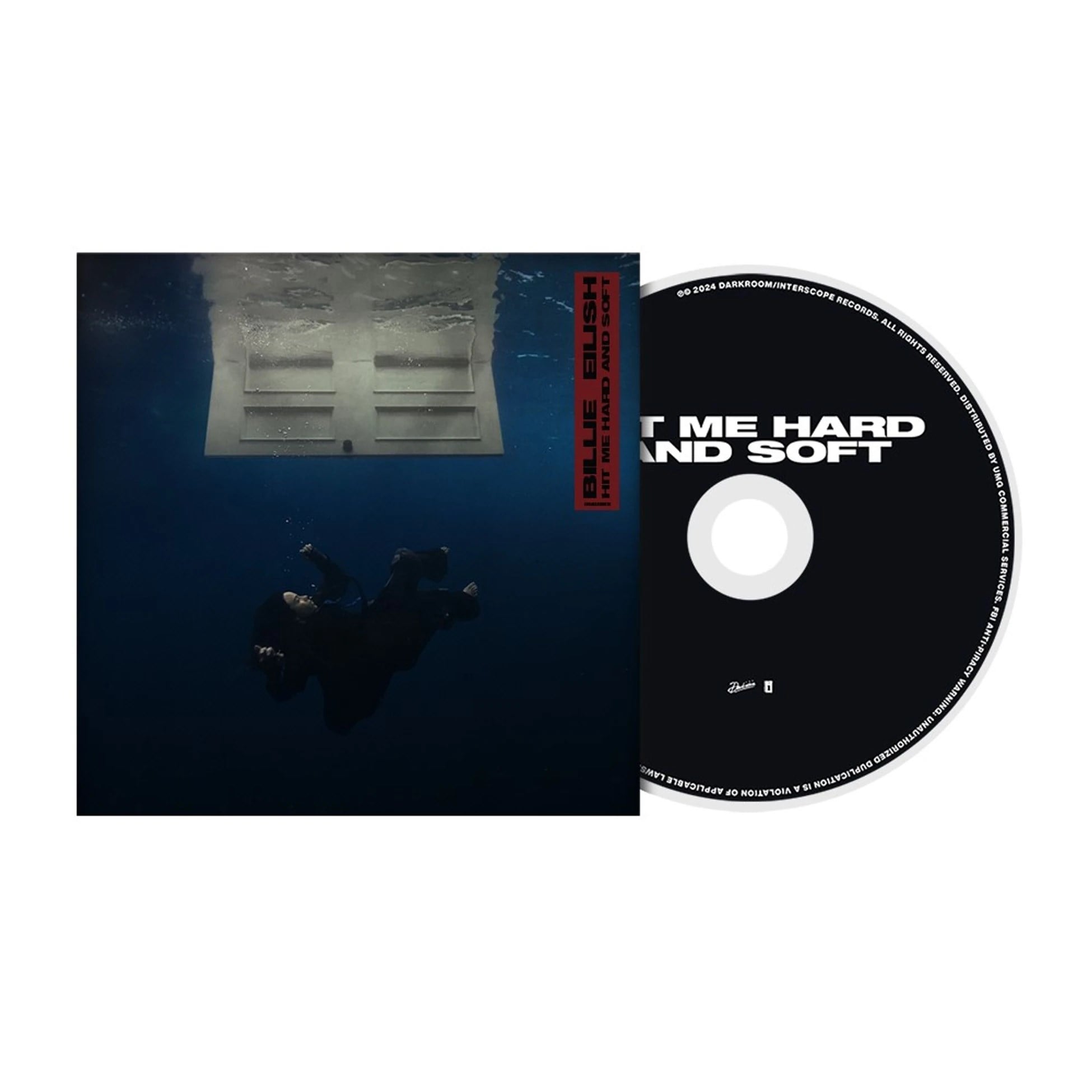 Billie Eilish - Hit Me Hard And Soft - CD
