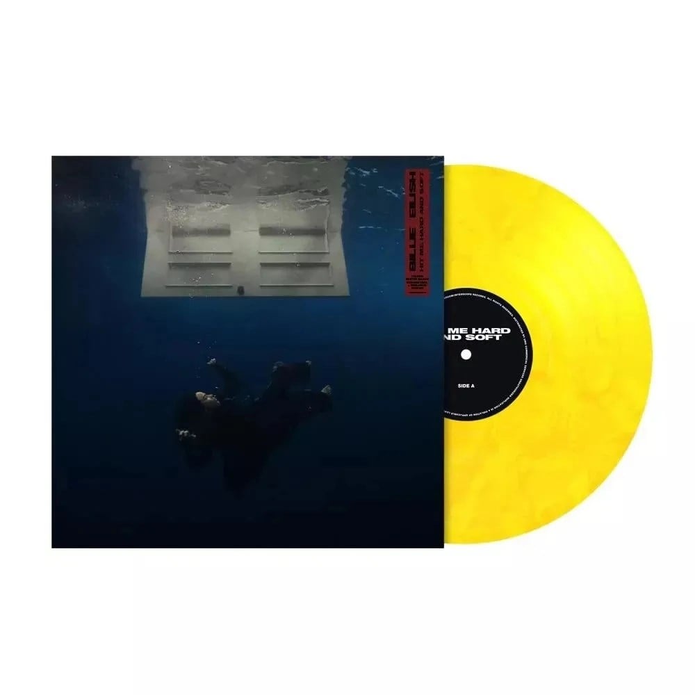 Billie Eilish - Hit Me Hard and Soft (Yellow Vinyl edition) - Plak