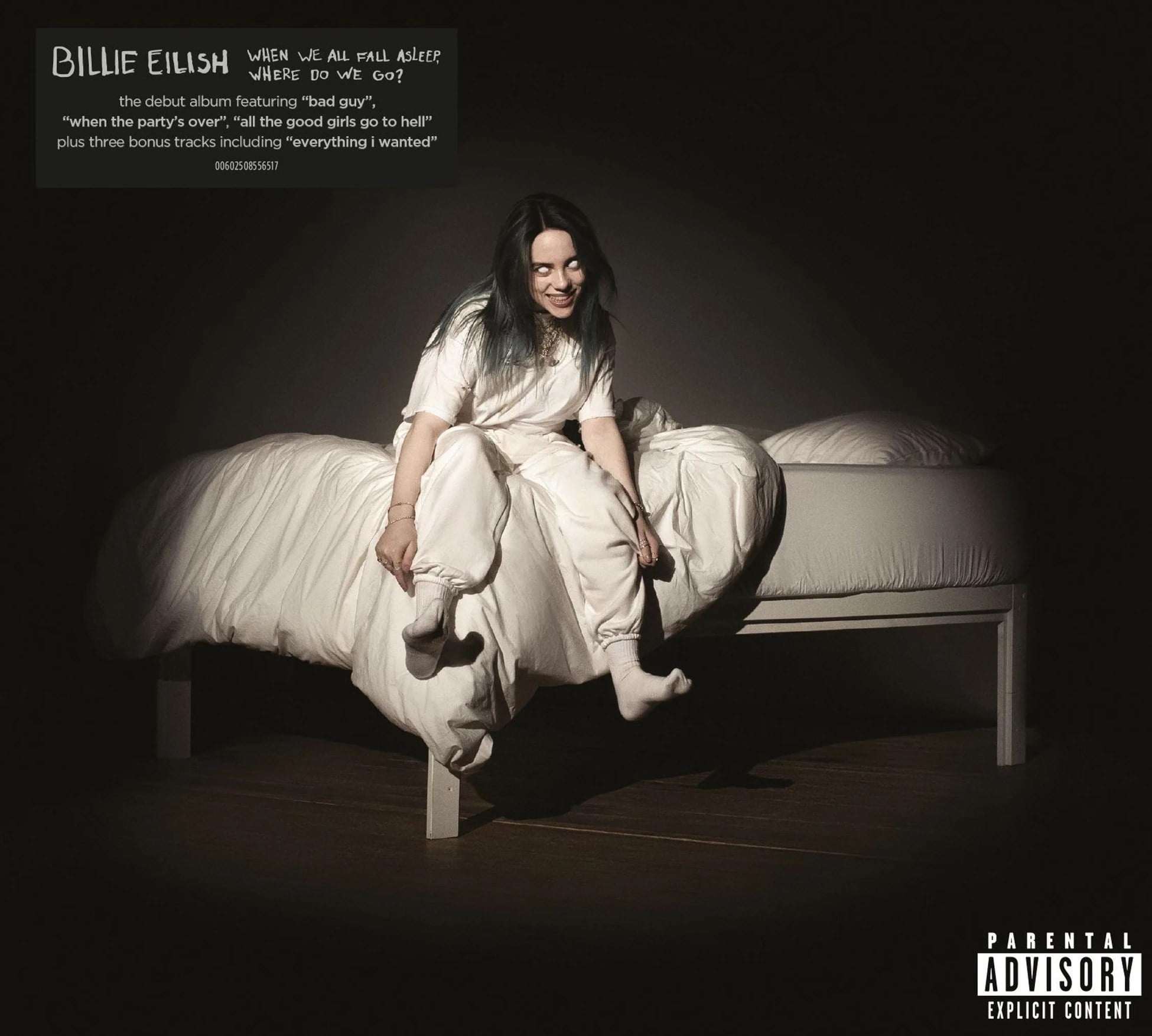Billie Eilish - When We All Fall Asleep, Where Do We Go (Re-Pack) - CD