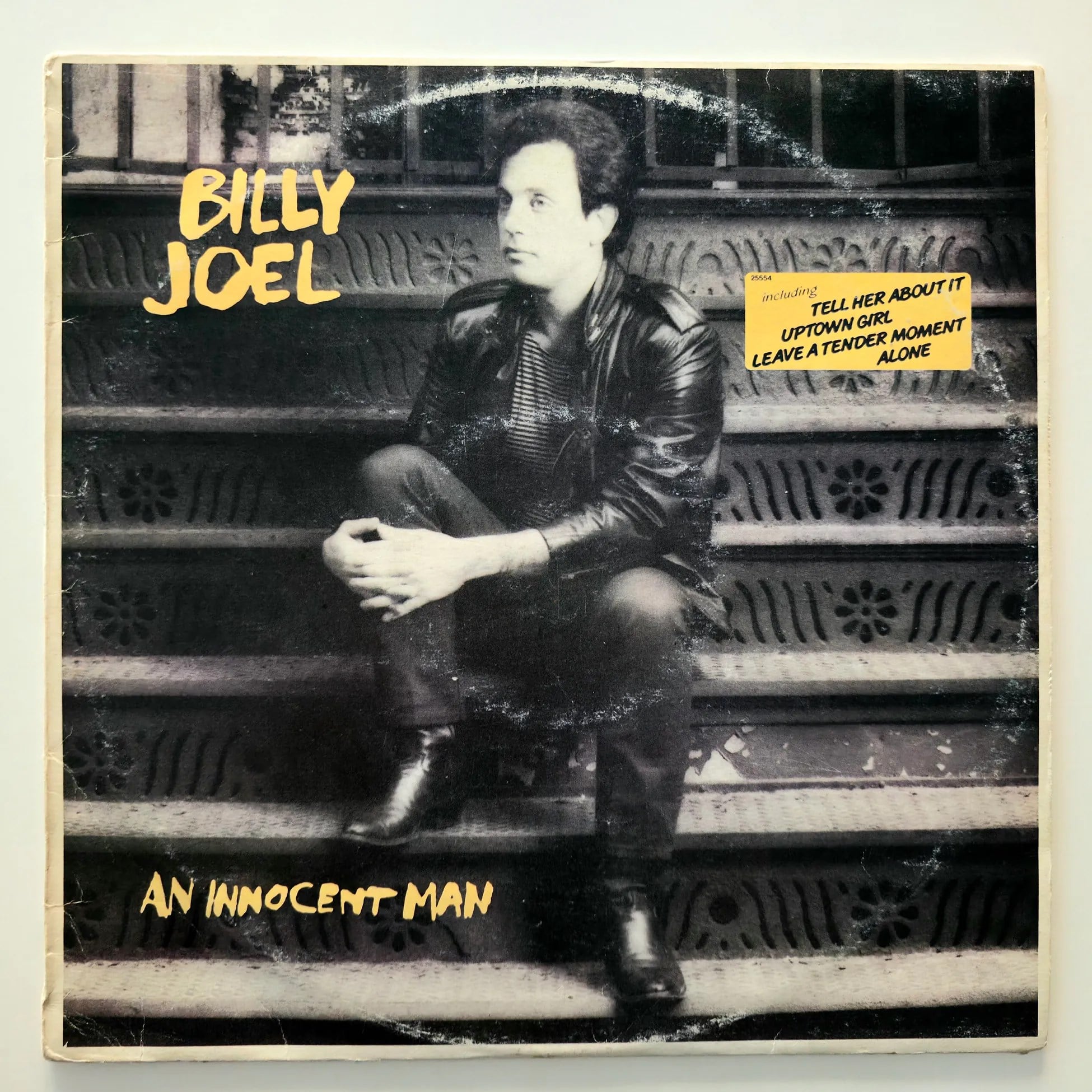 Billy Joel – An Innocent Man - Dönem Baskı Plak