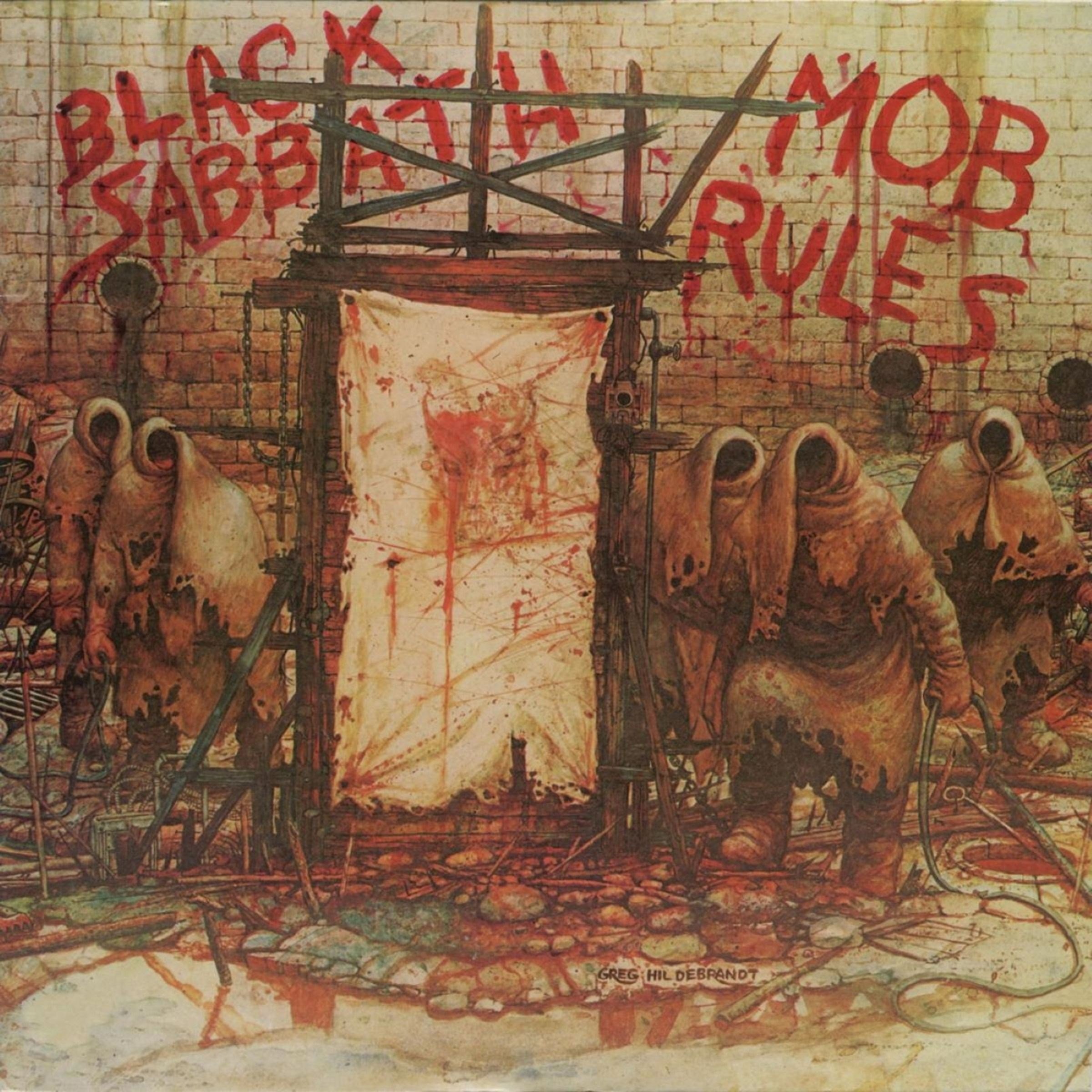 Black Sabbath - Mob Rules (Remastered) - Plak