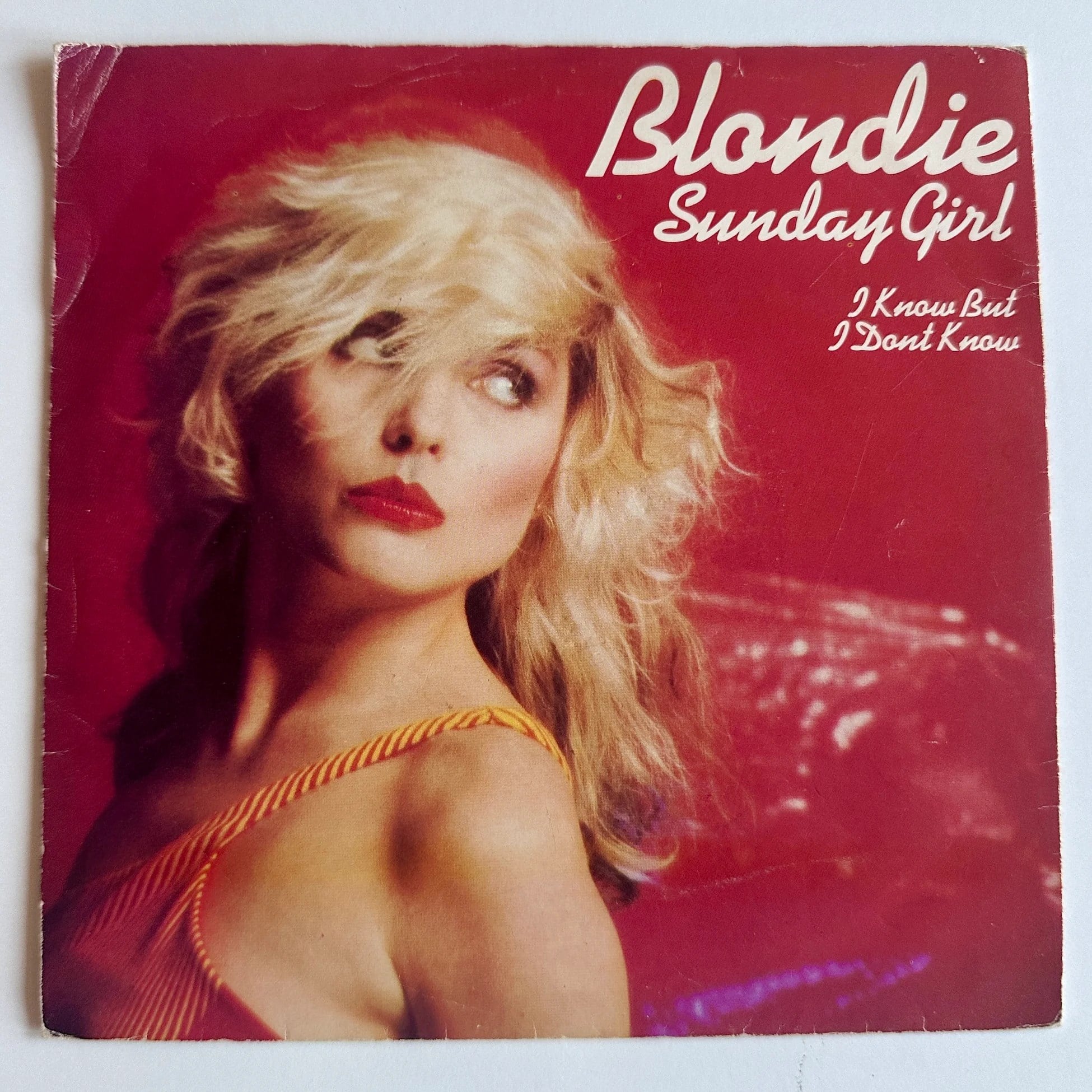 Blondie – Sunday Girl Dönem Baskı 45 lik Plak