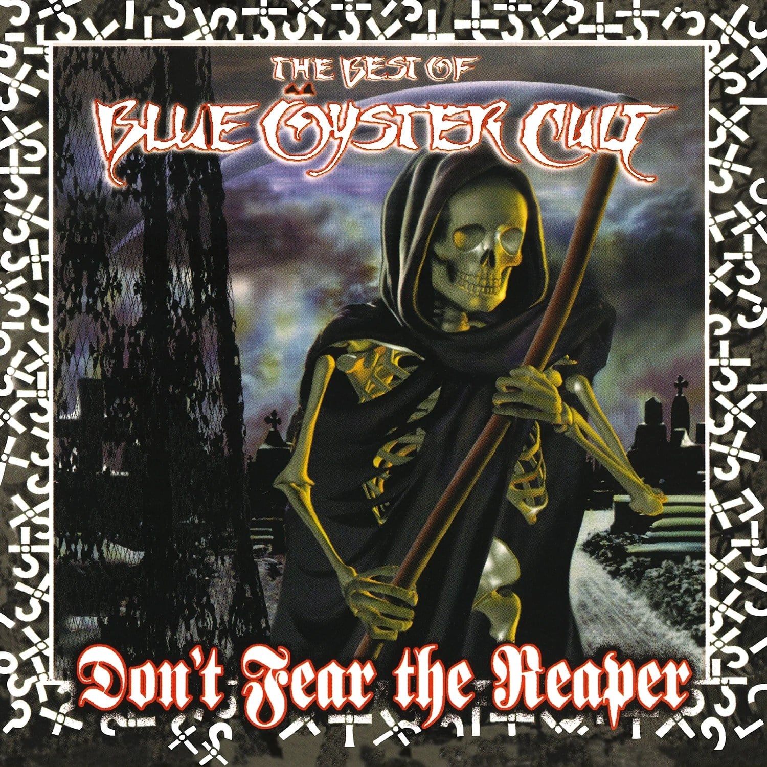 Blue Öyster Cult - Don't Fear The Reaper The Best Of Blue Öyster Cult - Plak