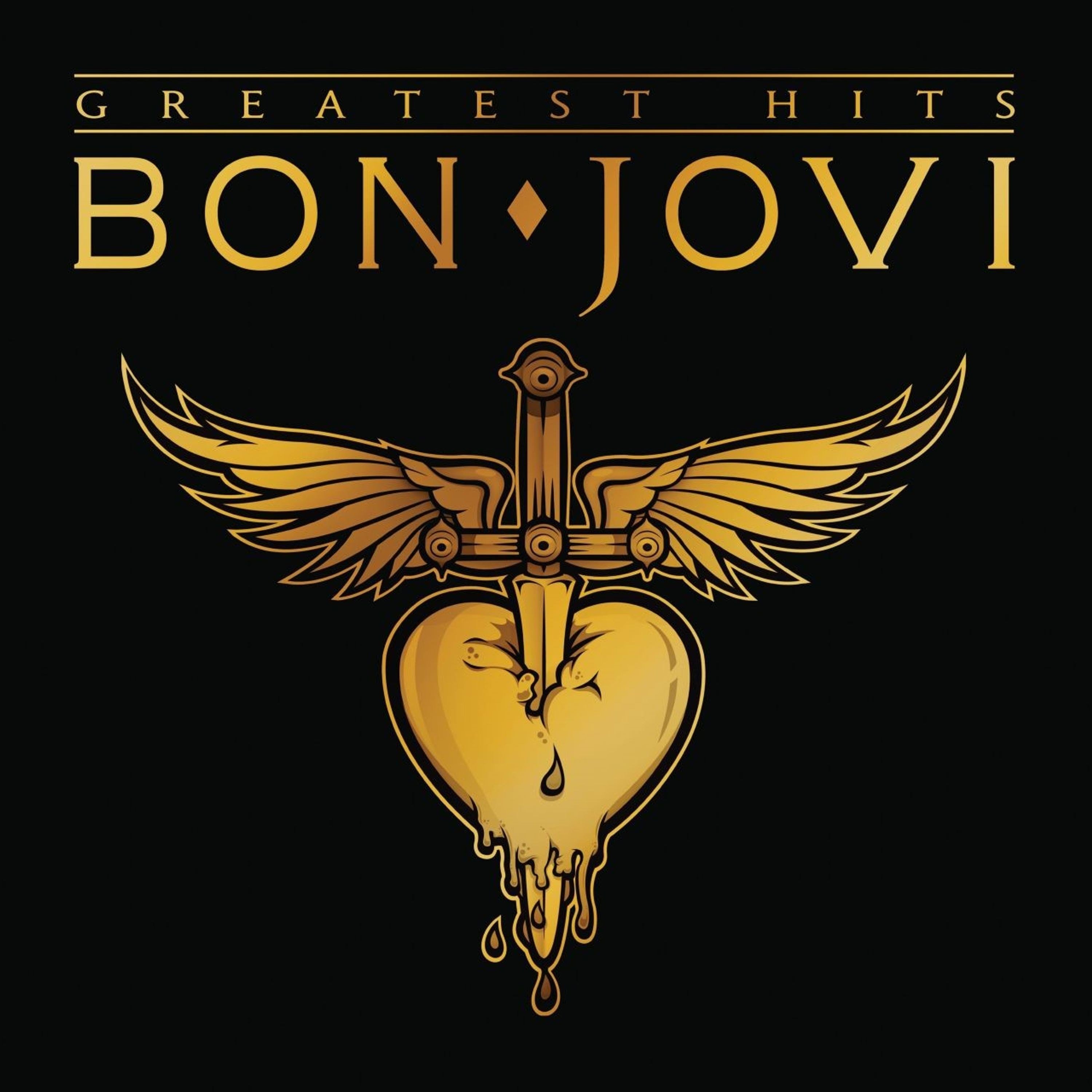Bon Jovi - Greatest Hits - Plak
