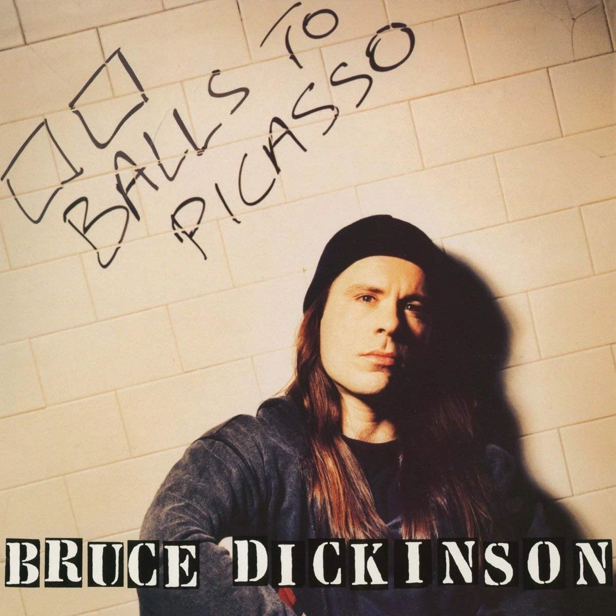 Bruce Dickinson - Balls To Picasso - Plak