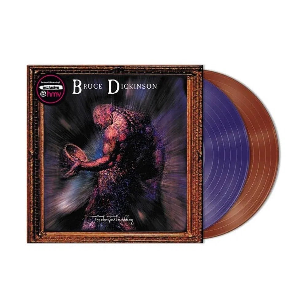 Bruce Dickinson - The Chemical Wedding (Limited BlueBrown edition) - Plak