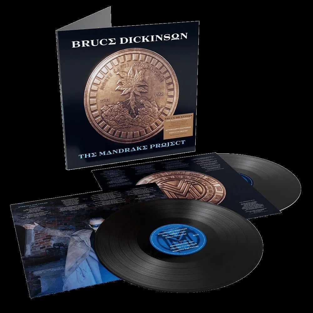 Bruce Dickinson - The Mandrake Project - Plak
