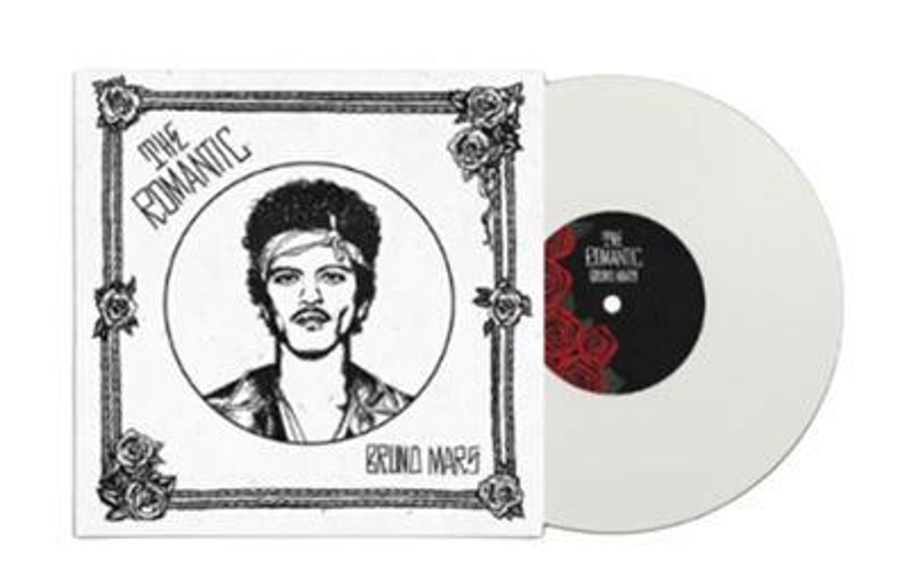 Bruno Mars - The Romantic (Limited Edition) (White Vinyl) - Plak