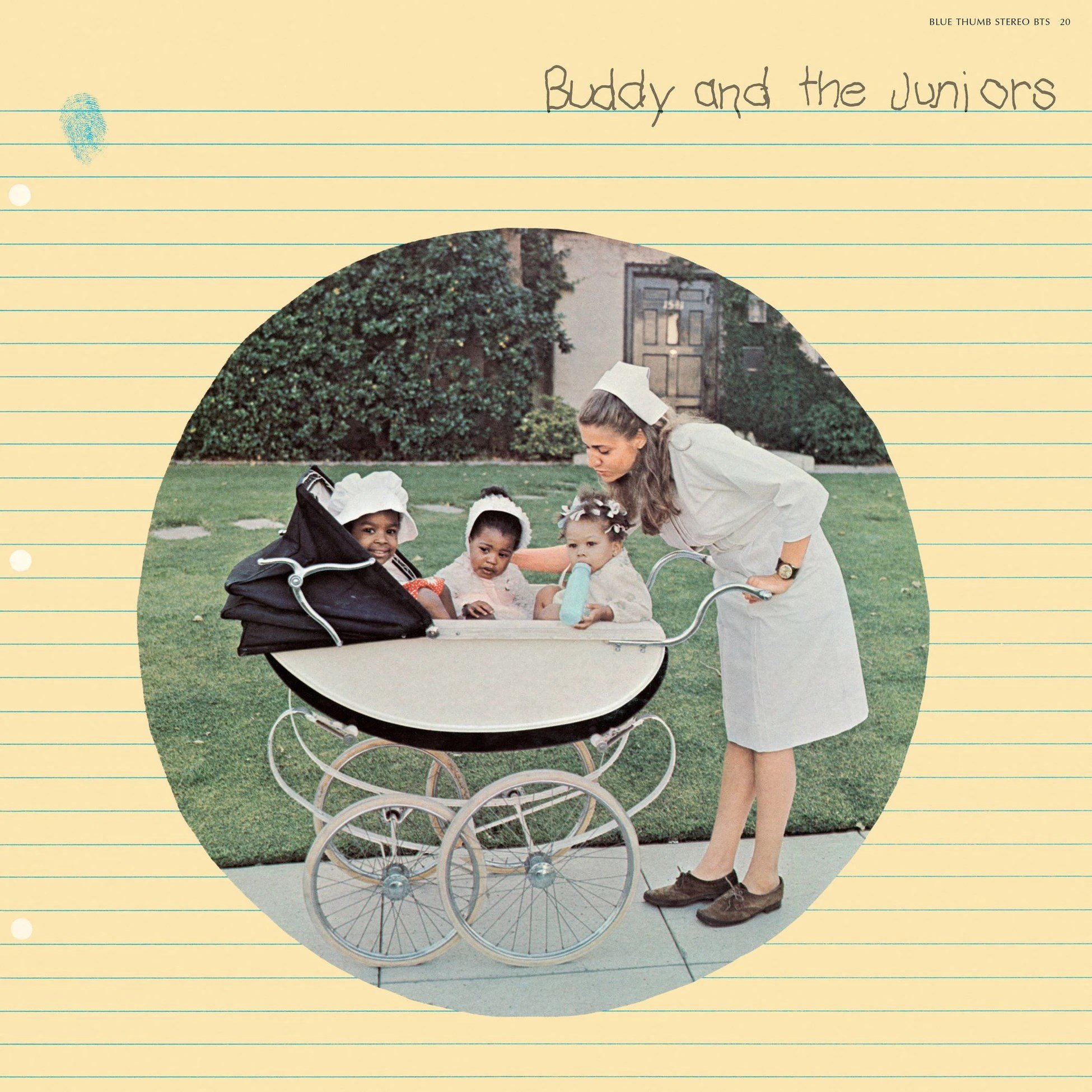 Buddy Guy, Junior Mance & Junior Wells - Buddy And The Juniors (Acoustic Sounds) - Plak