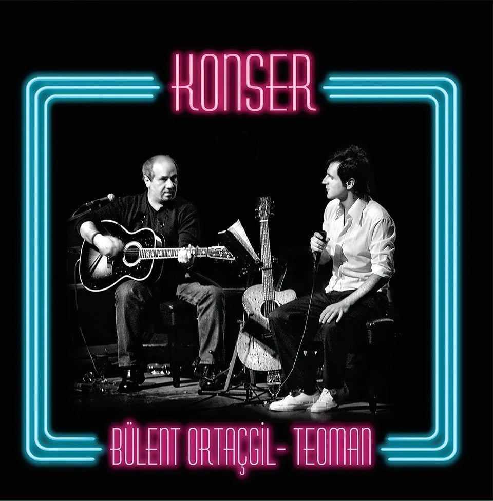 Bülent Ortaçgil, Teoman - Konser - Plak