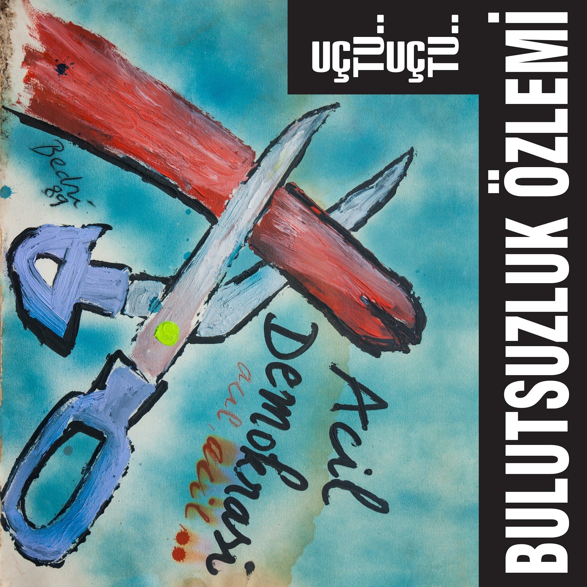 Bulutsuzluk Özlemi - Uçtu Uçtu (Remastered) - Plak