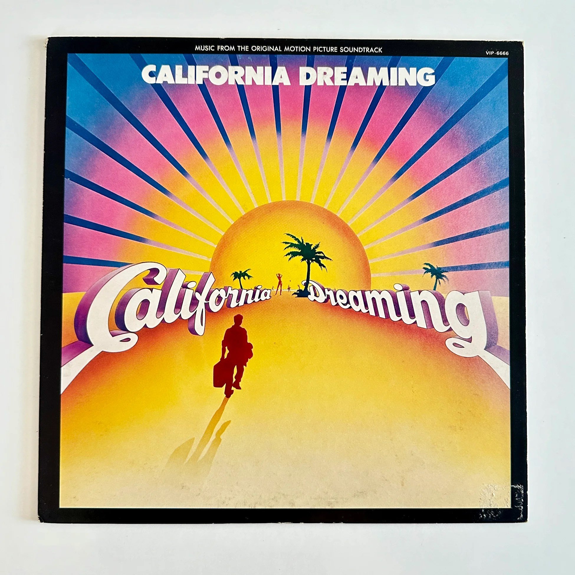 California Dreaming (Music From The Original Motion Picture Soundtrack) Dönem Baskı Plak