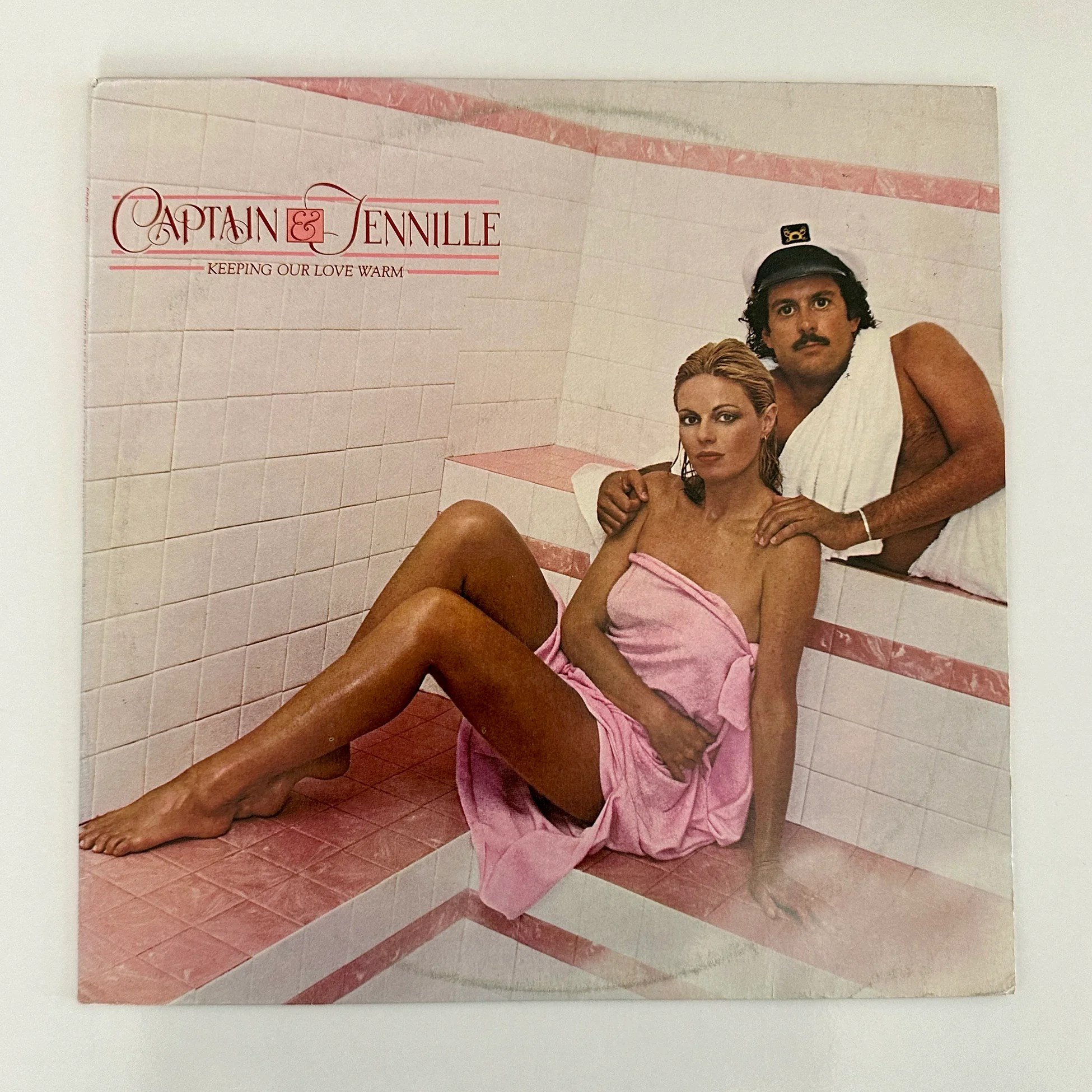 Captain & Tennille – Keeping Our Love Warm Dönem Baskı Plak