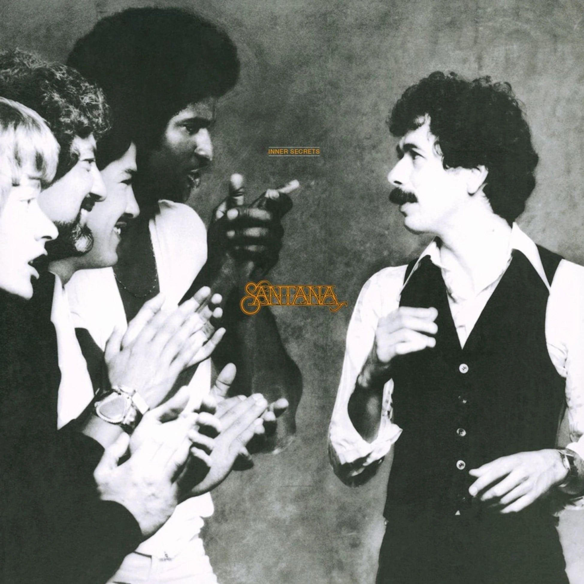 Carlos Santana - Inner Secrets (45th Anniversary - Limited Numbered Edition - Translucent Red Vinyl) - Plak