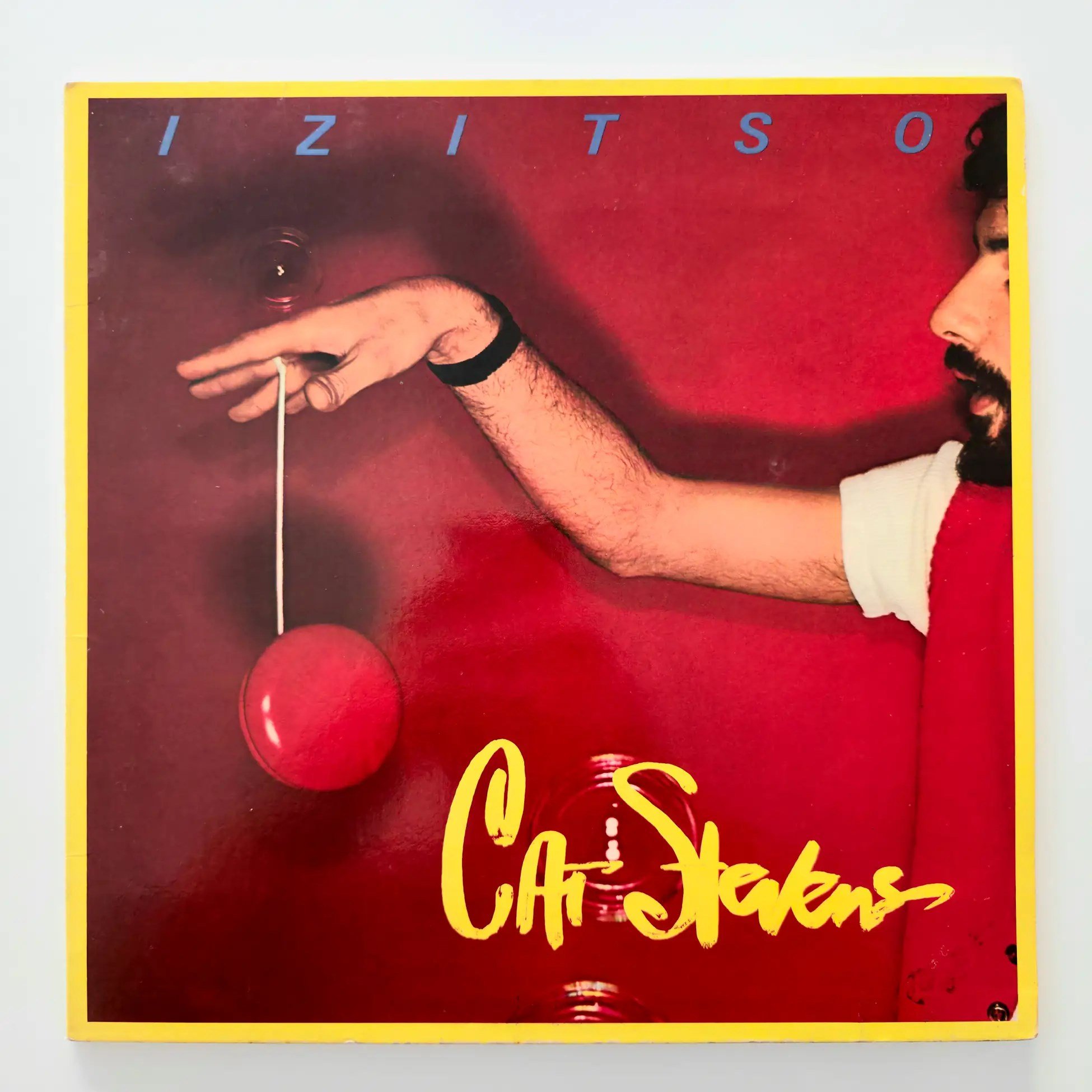 Cat Stevens – Izitso - Dönem Baskı Plak