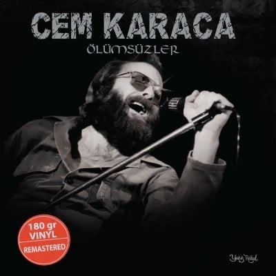 Cem Karaca - Ölümsüzler - Plak