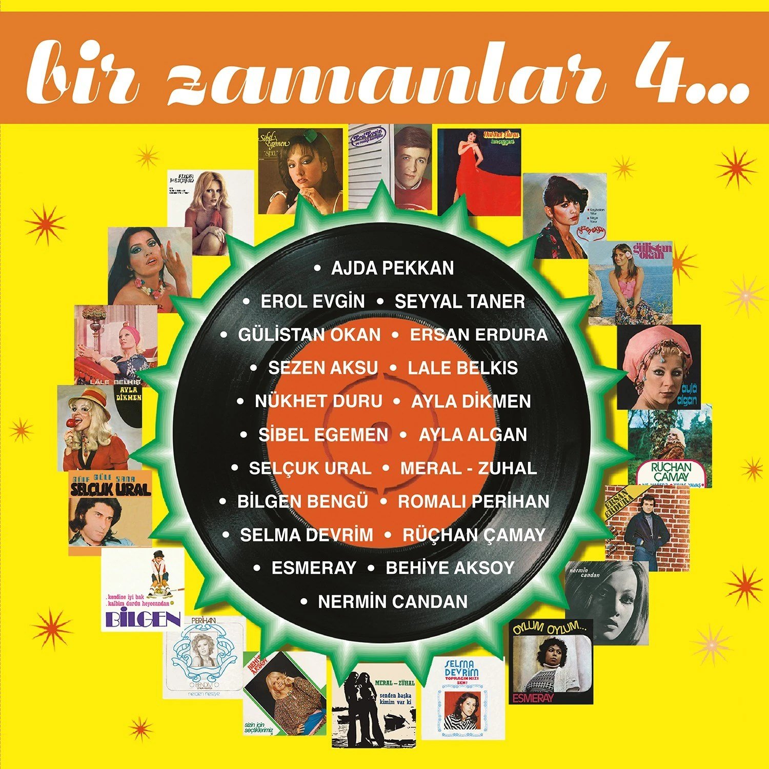 Çeşitli Sanatçılar - Bir Zamanlar 4 - Plak