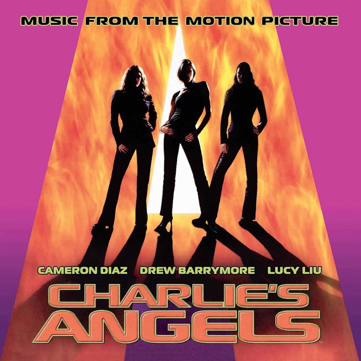 Çeşitli Sanatçılar - Charlie’s Angels - Plak