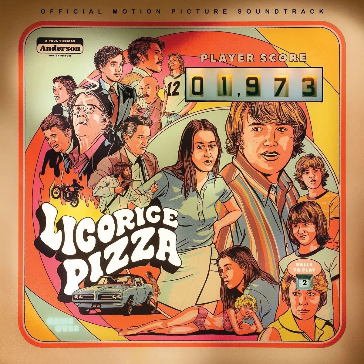 Çeşitli Sanatçılar - Licorice Pizza - CD