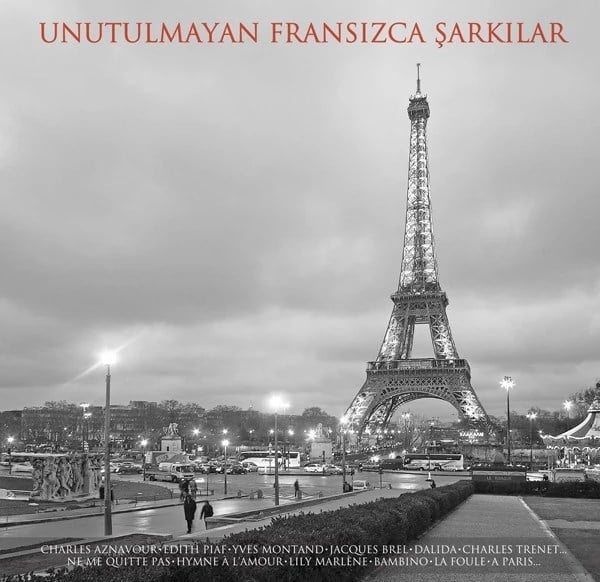 Çeşitli Sanatçılar - Unutulmayan Fransızca Şarkılar - Plak